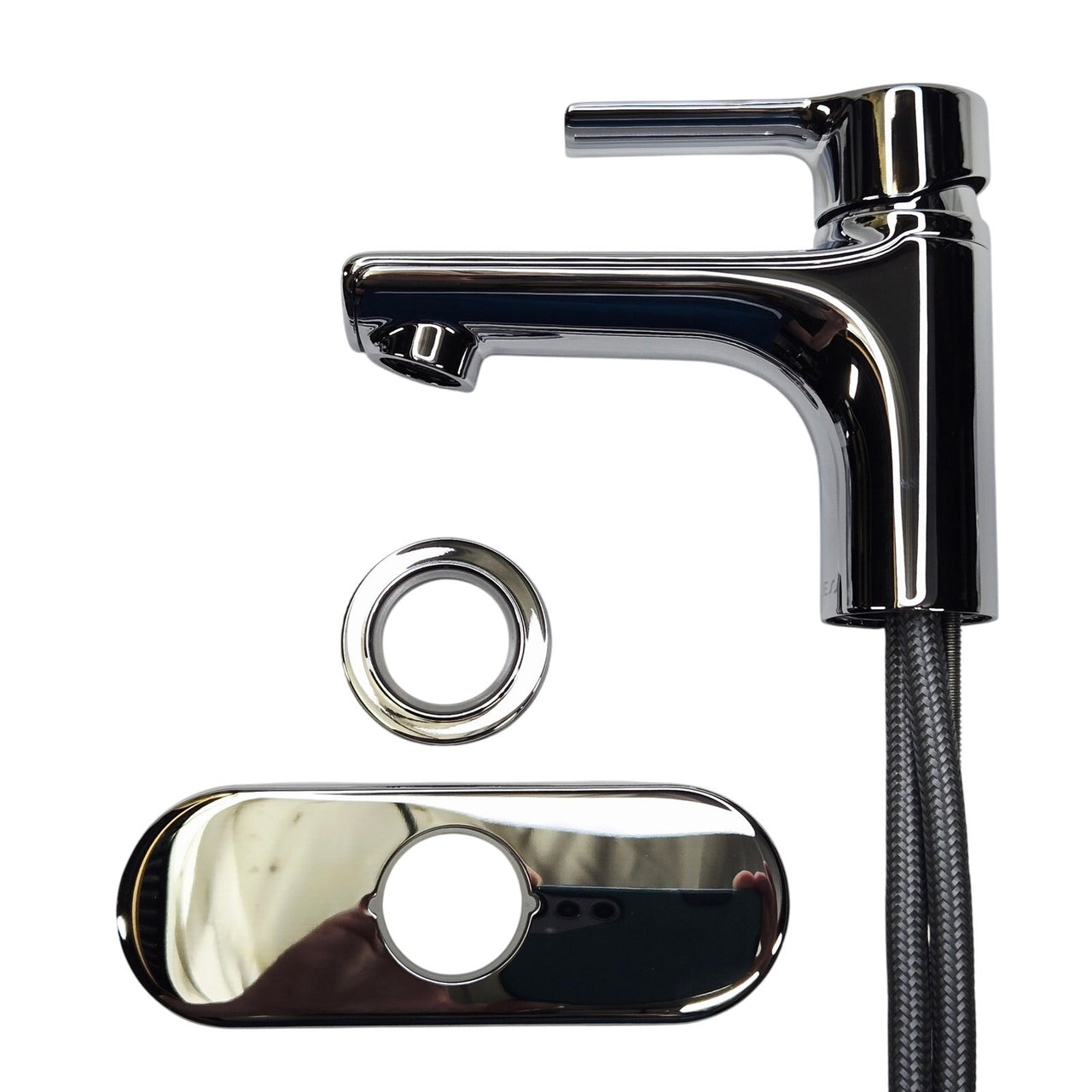 Peerless P1512LF Flute 1 GPM Single Hole Bathroom Faucet w/Pop-Up Drain - Chrome