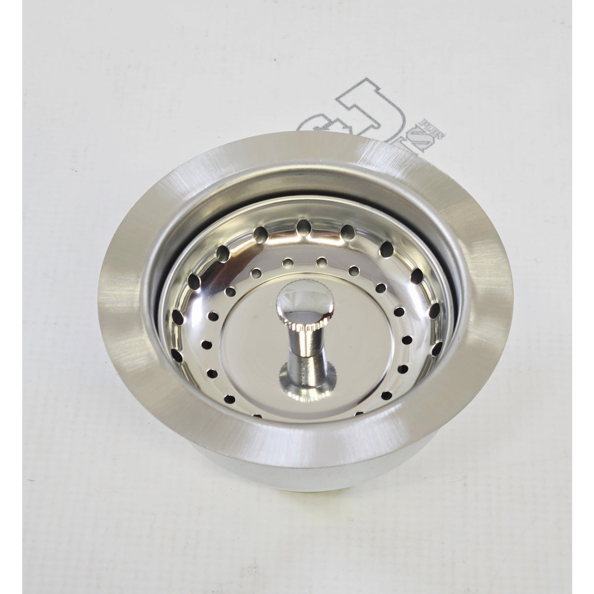 Elkay D1125 3.5" Kitchen Sink Drain - Stainless Steel