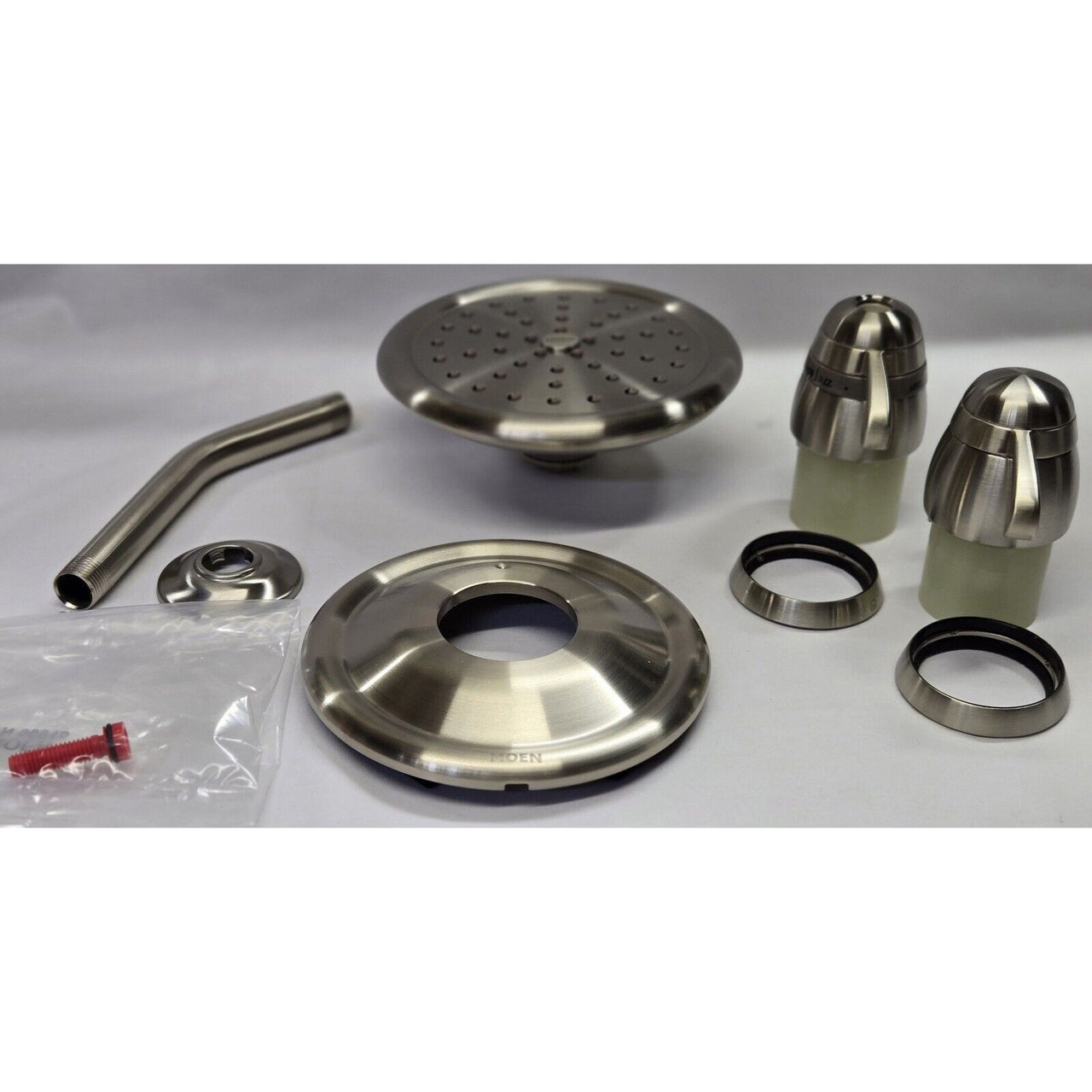 Moen TS3400BN ExactTemp Thermostatic Shower Trim, No Valve - Brushed Nickel