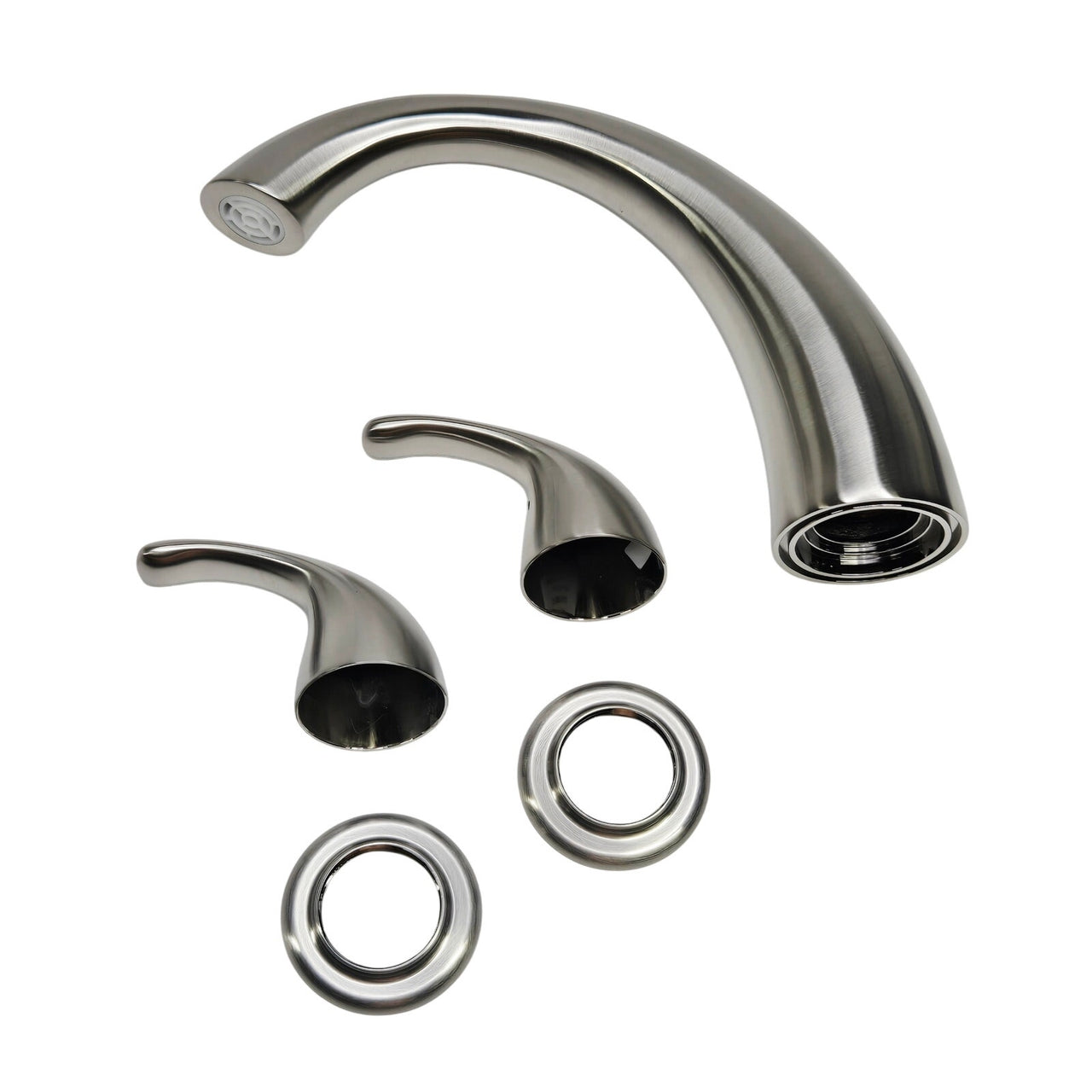 Proflo PF6870BN Alvord Deck Mounted Roman Tub Filler - Brushed Nickel