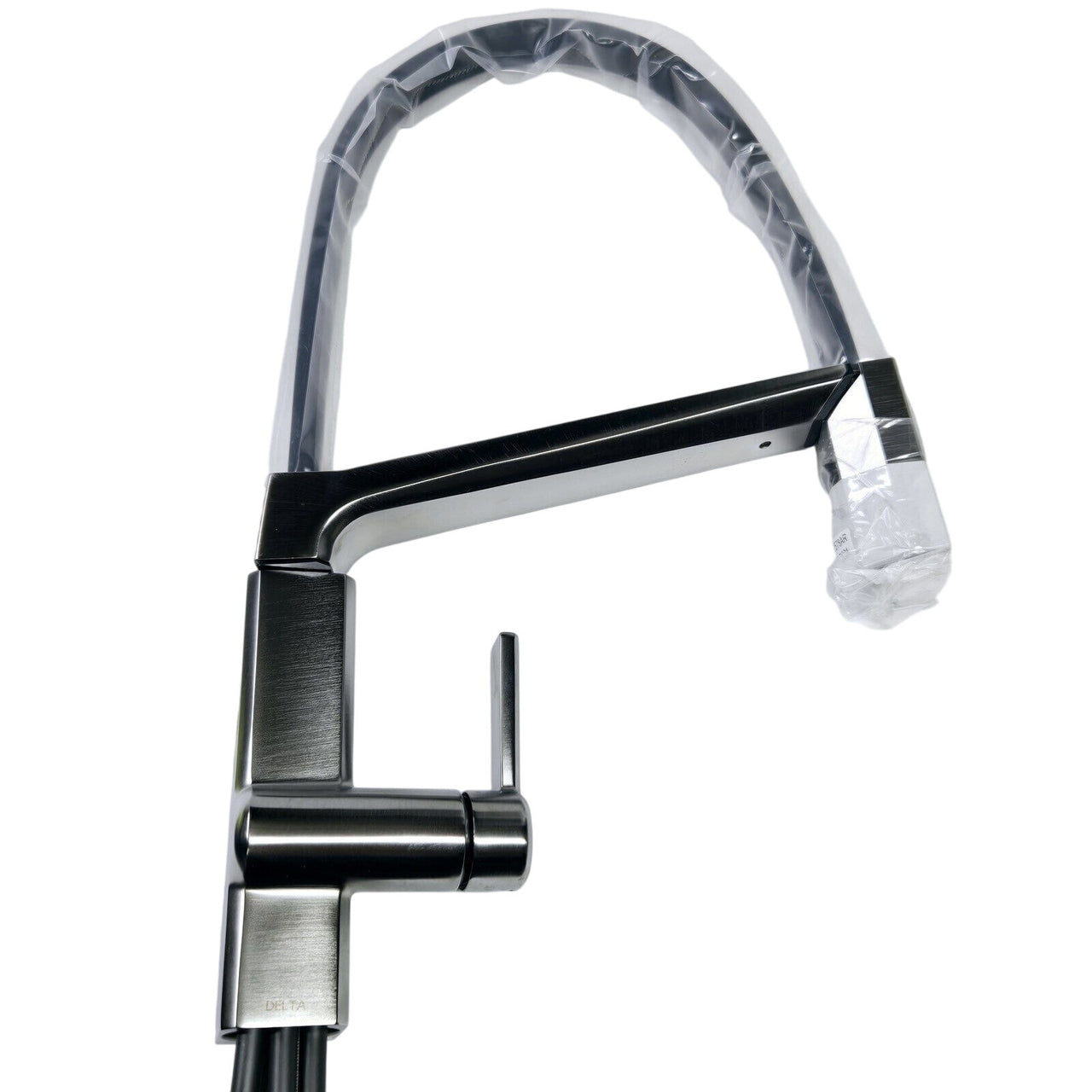 Delta 9693T-AR-DST Pivotal Touch Pull-Down Kitchen Faucet - Arctic Stainless