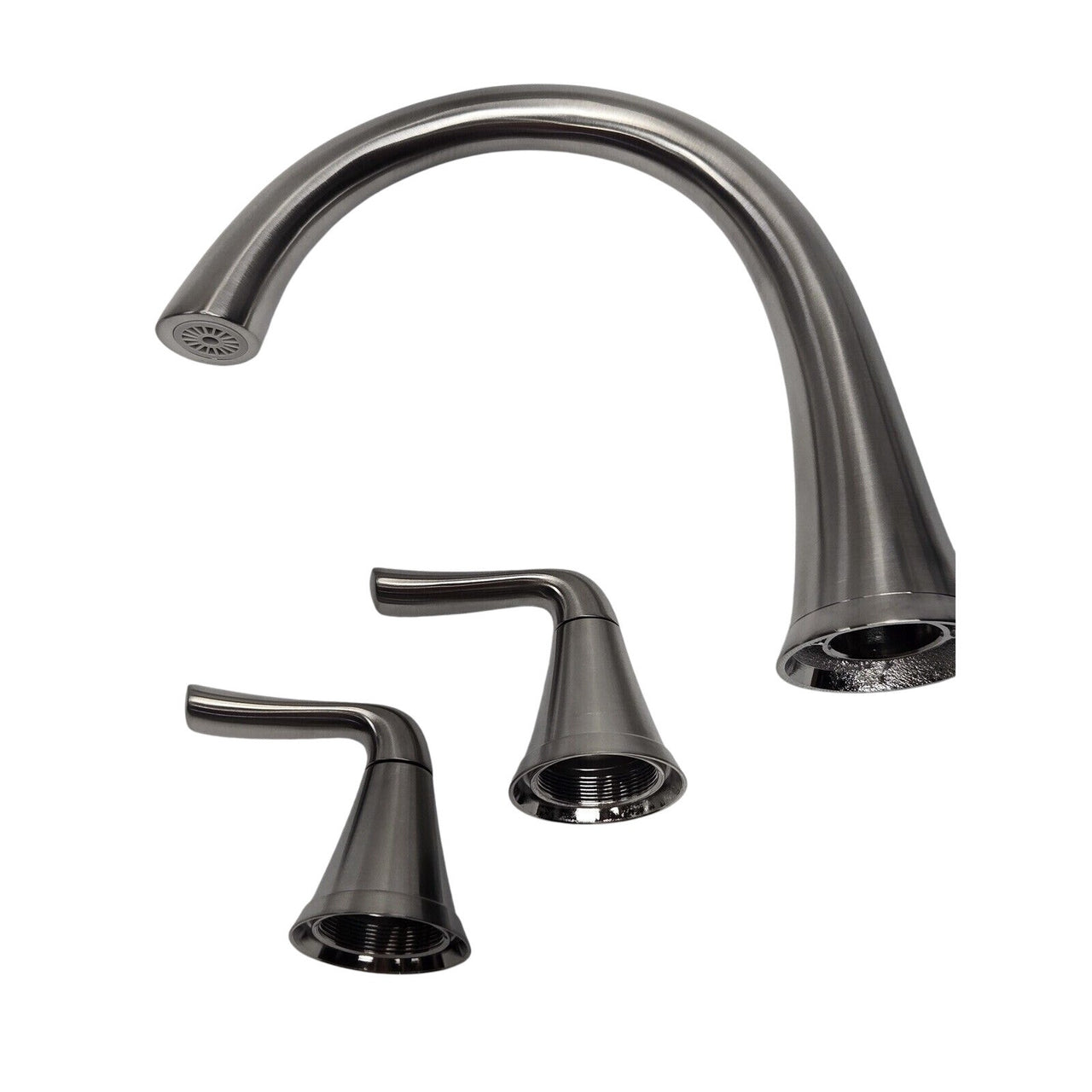 Signature Hardware 448515 Provincetown Roman Tub Filler Faucet - Brushed Nickel