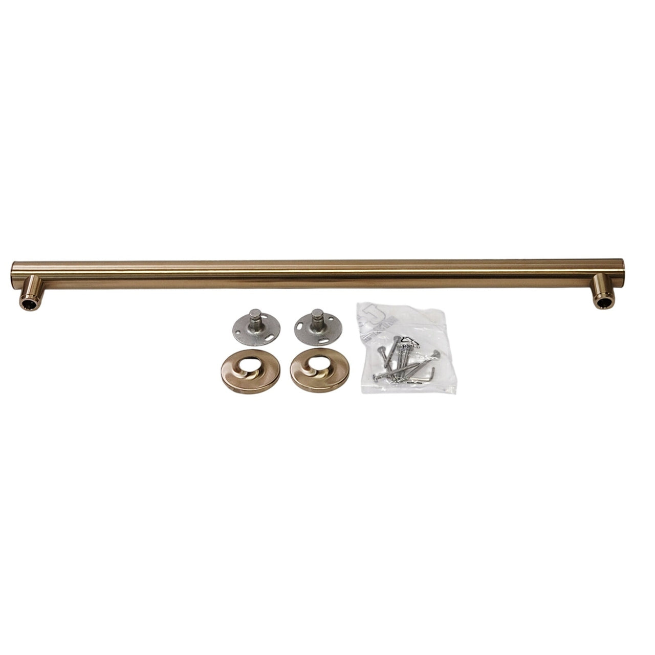 Kohler 11893-BV Purist 24 in Wall-Mount Grab Bar - Vibrant Brushed Bronze