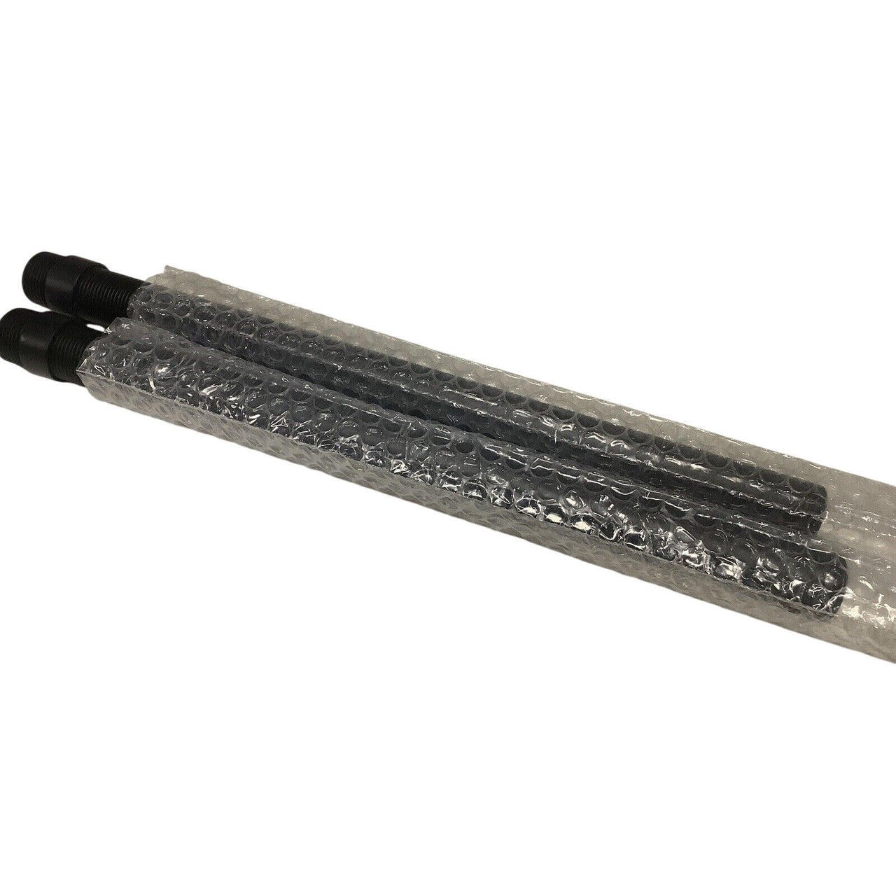 Signature Hardware NB-118MB 13" Bottom Pipe Nipples - Matte Black