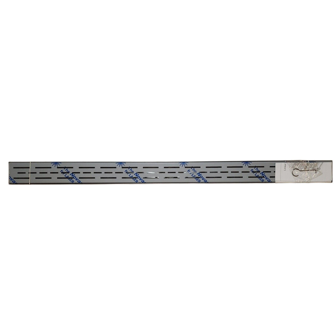 Signature Hardware 398159 Effendi 48" Linear Shower Drain - Brushed Stainless