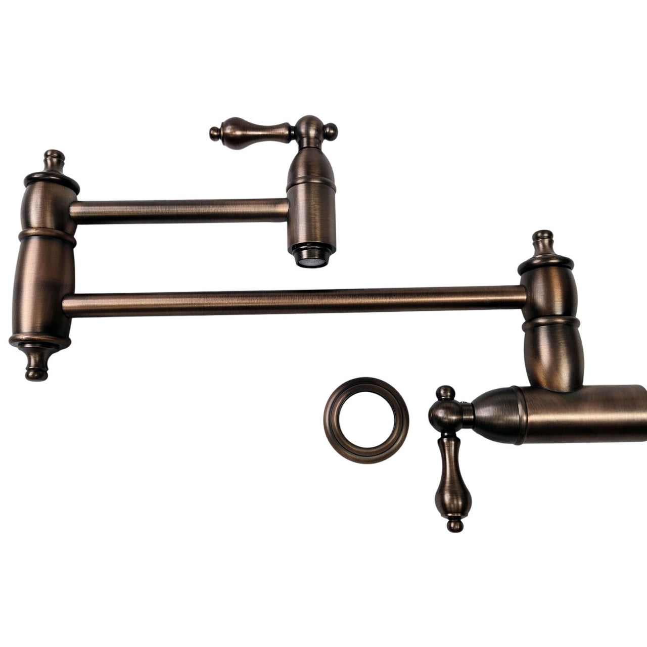Signature Hardware 394989 Augusta Retractable Wall-Mount Pot Filler - ORB *READ2