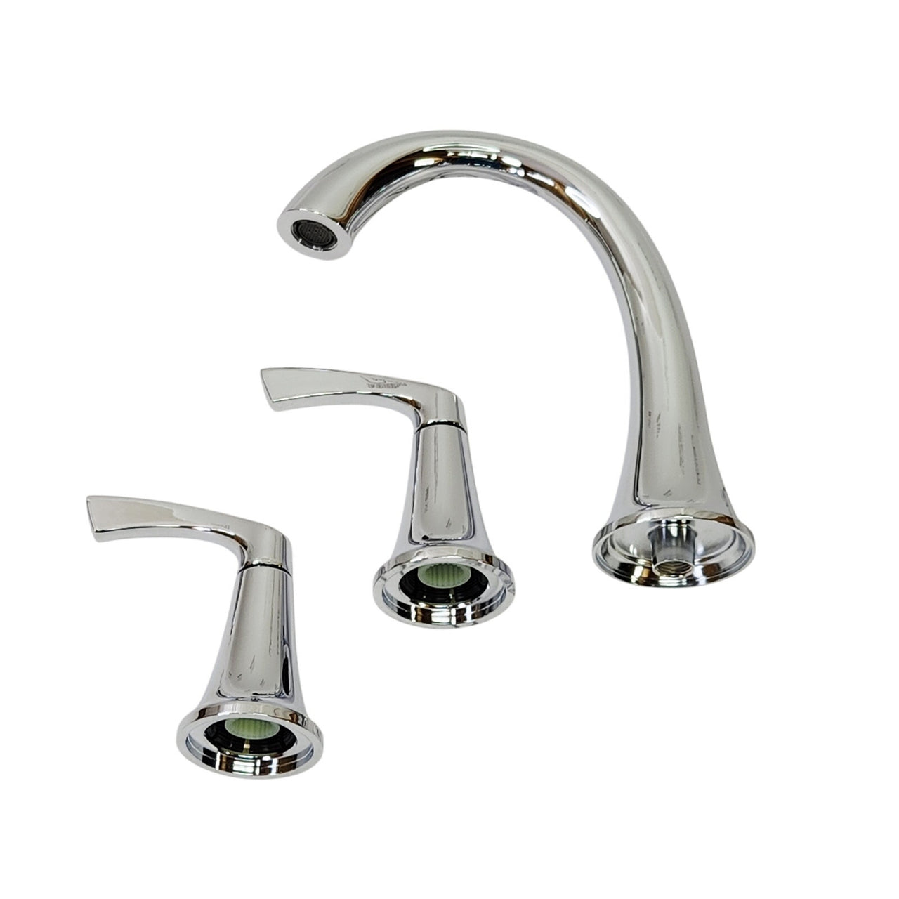 Moen 84468 Korek 8 in. Widespread Double Handle High-Arc Bathroom Faucet -Chrome