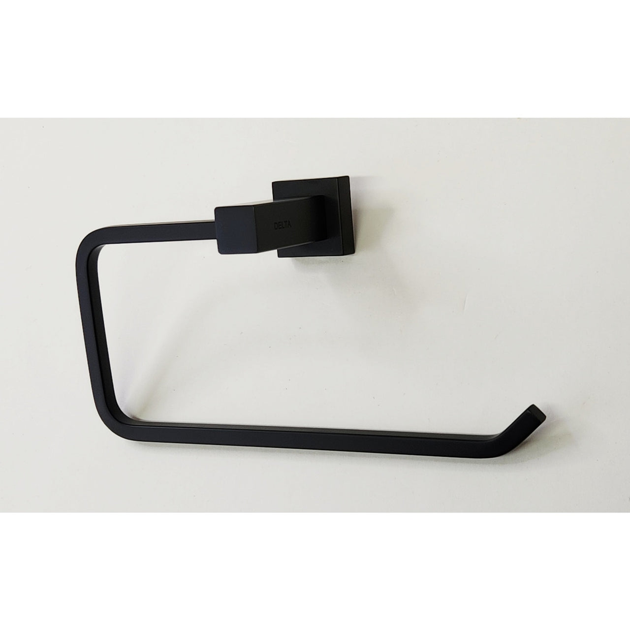 Delta IAO20846-BL Velum 8-3/8" Wall Mounted Towel Ring - Matte Black