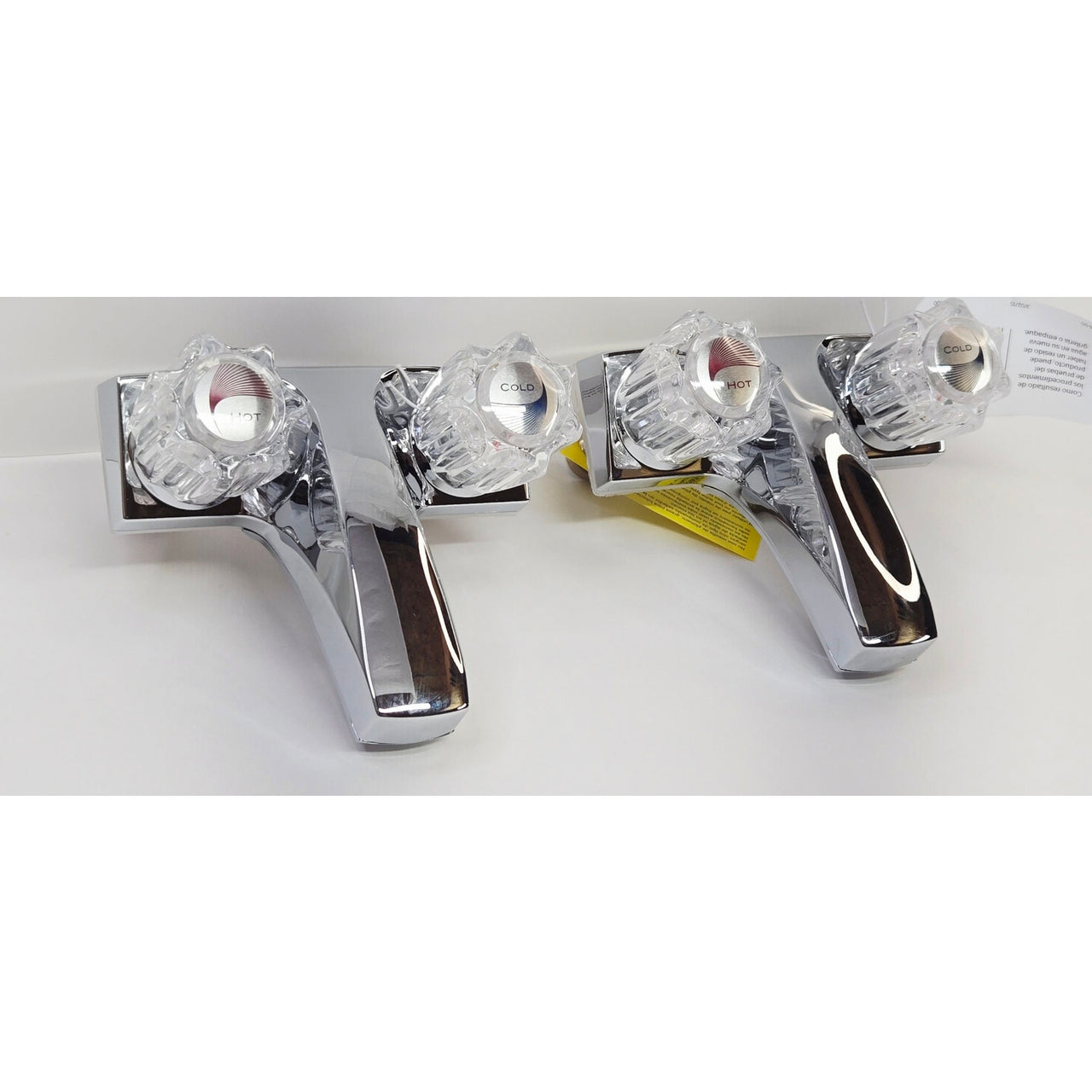 Pfister LF-143-8002 ( 2 pack ) Centerset Bathroom Faucet - Polished Chrome