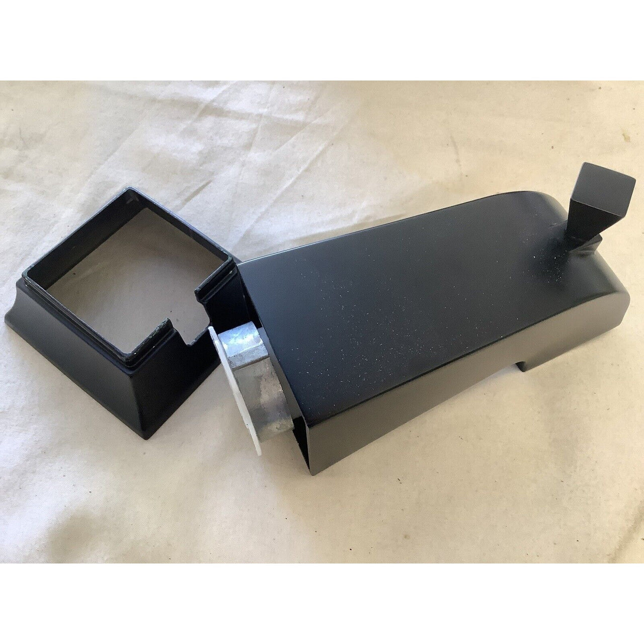 Signature Hardware 483689 Vilamonte 5-3/16" Diverter Tub Spout - Matte Black