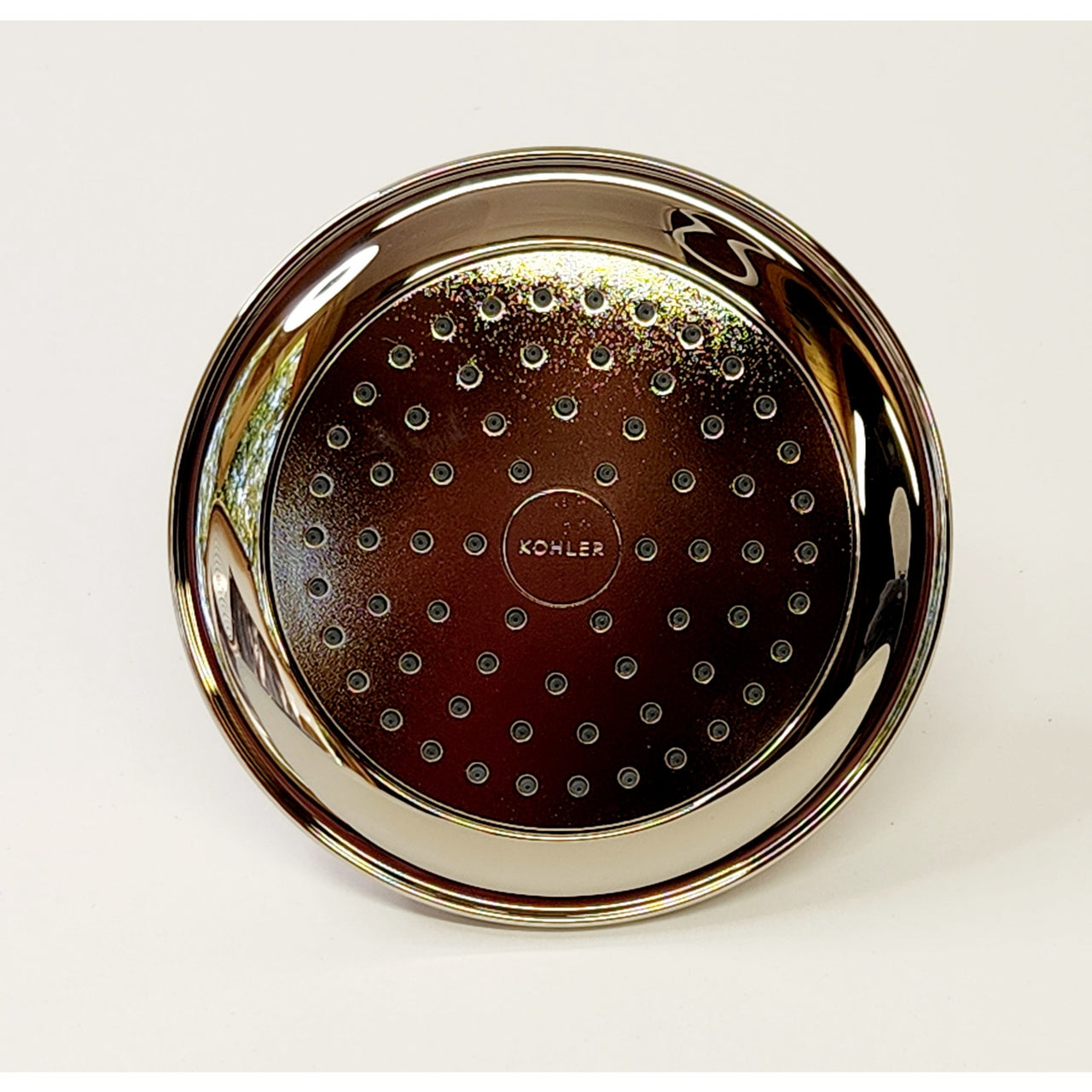 Kohler 72773-SN Artifacts Single Function Showerhead - Vibrant Polished Nickel