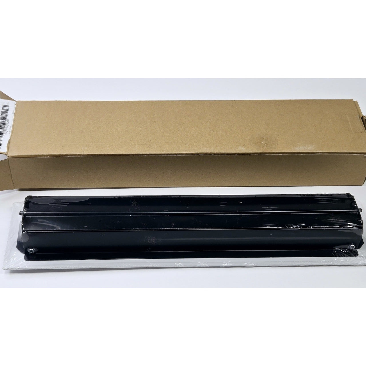 Signature Hardware 226105 Victorian Steel Floor Register- 2-1/4" x 14" - White