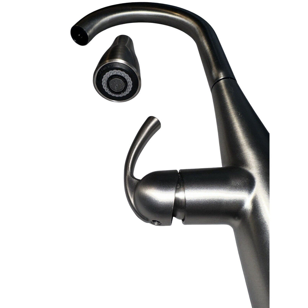 Moen 87014SRS Essie Pull-Down Sprayer Kitchen Faucet w/ Power Clean - Stainless