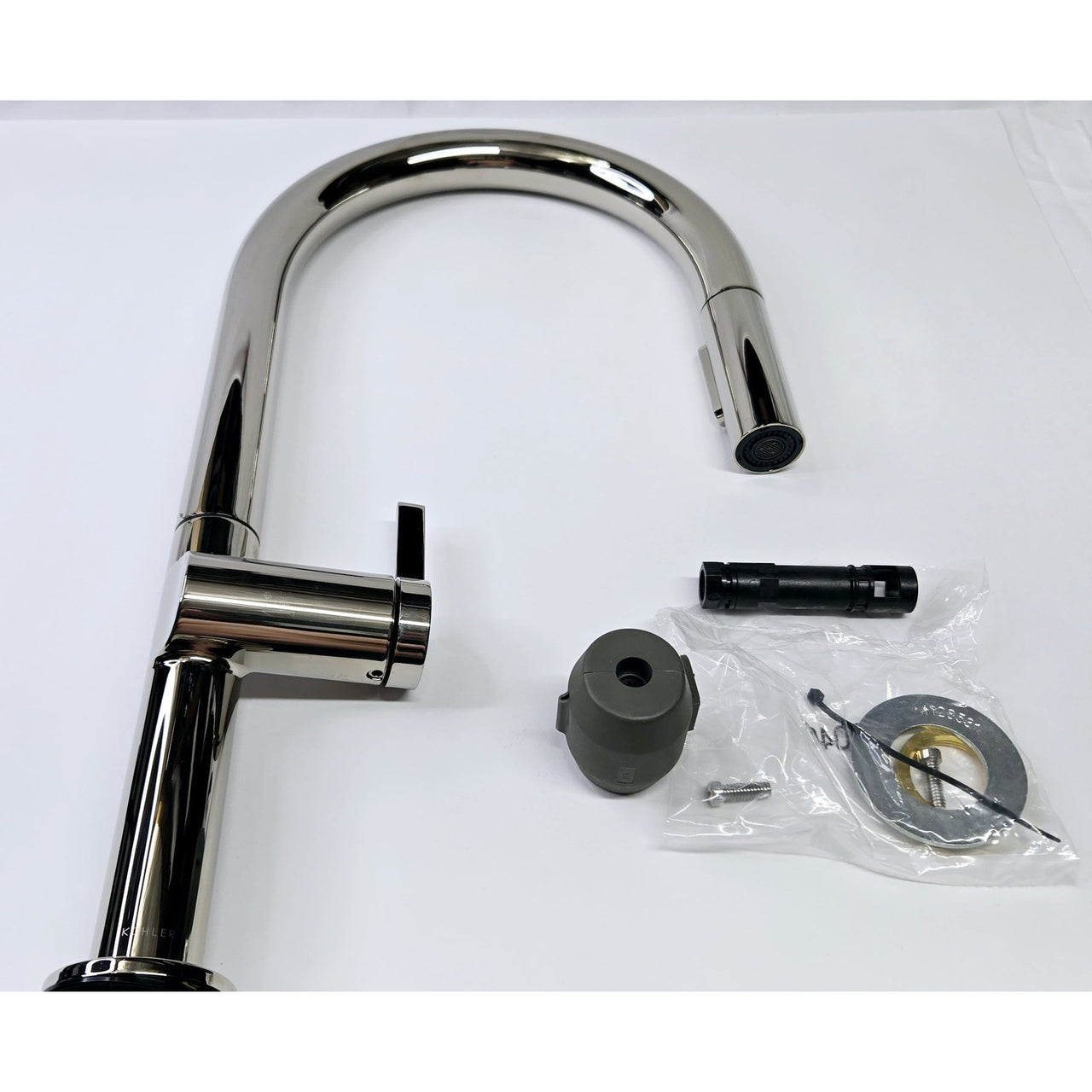 Kohler 28268-SN Components 1.5 GPM Pull Down Kitchen Faucet - Polished Nickel