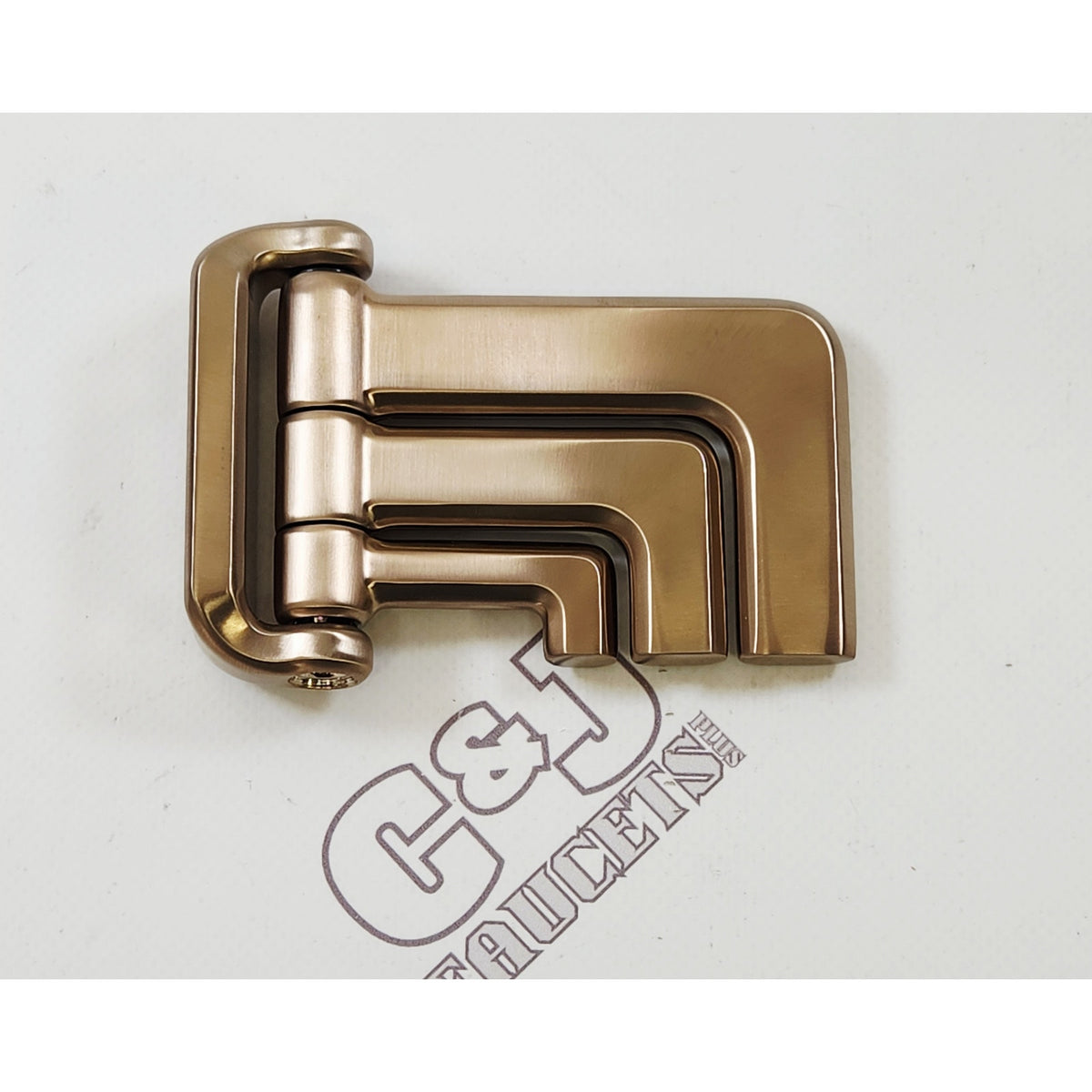 Brizo 693597-GL Levoir Hinged Triple Robe Hook - Luxe Gold