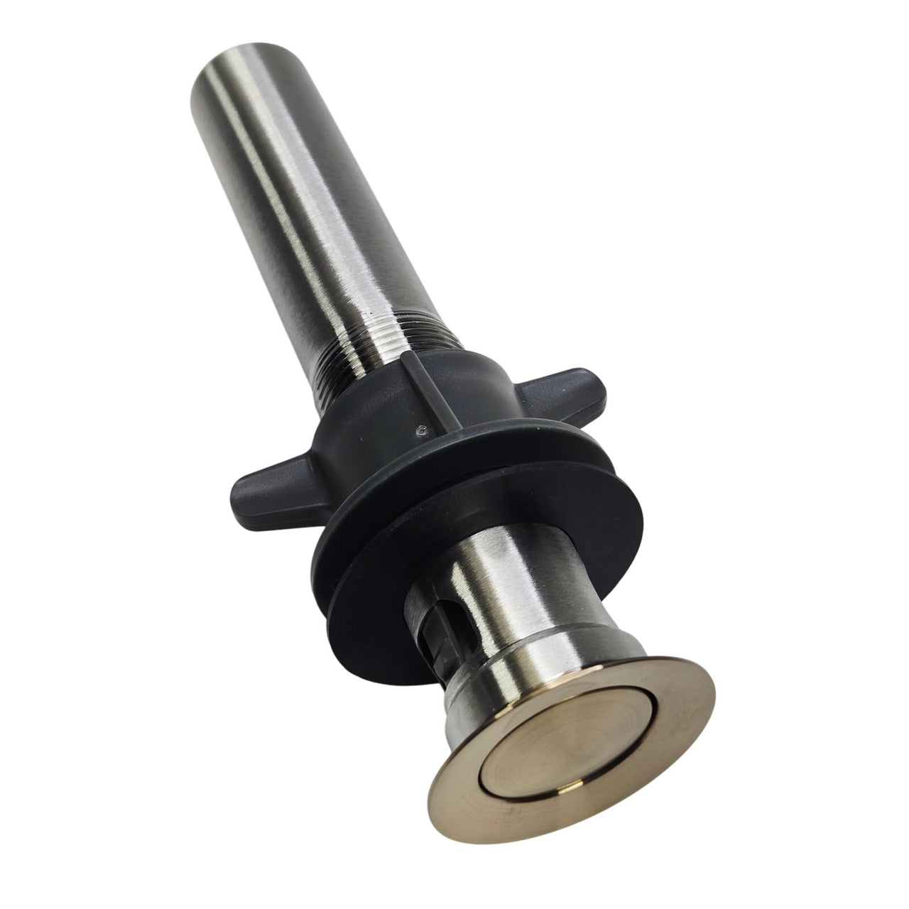 Delta RP101630CZ Push Pop Up Drain with Overflow - Champagne Bronze