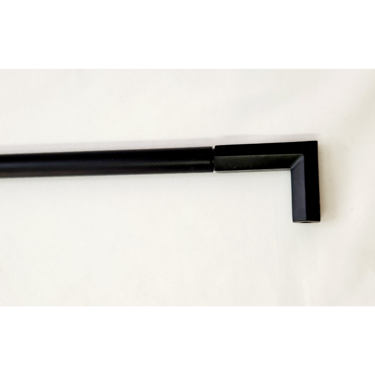Signature Hardware 450307 24" Lunata Solid Brass Appliance Pull - Satin Black