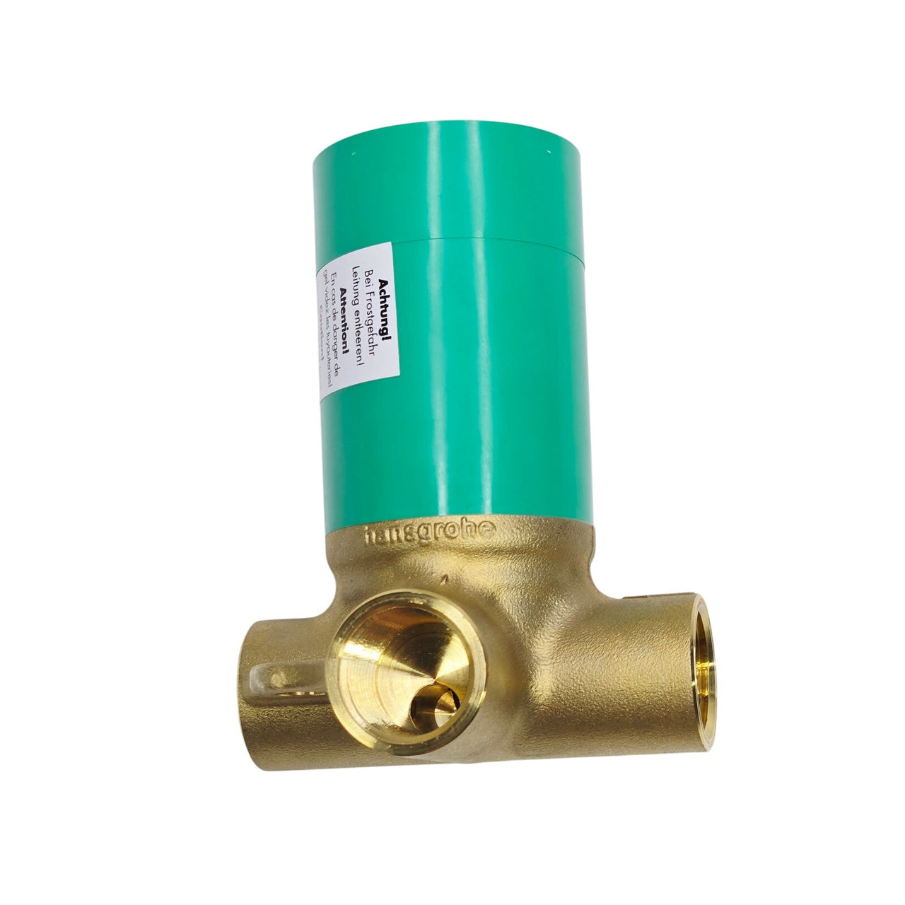 hansgrohe 15984181 Trio 3/4" 2-Way Diverter Rough In Valve with Shared Function