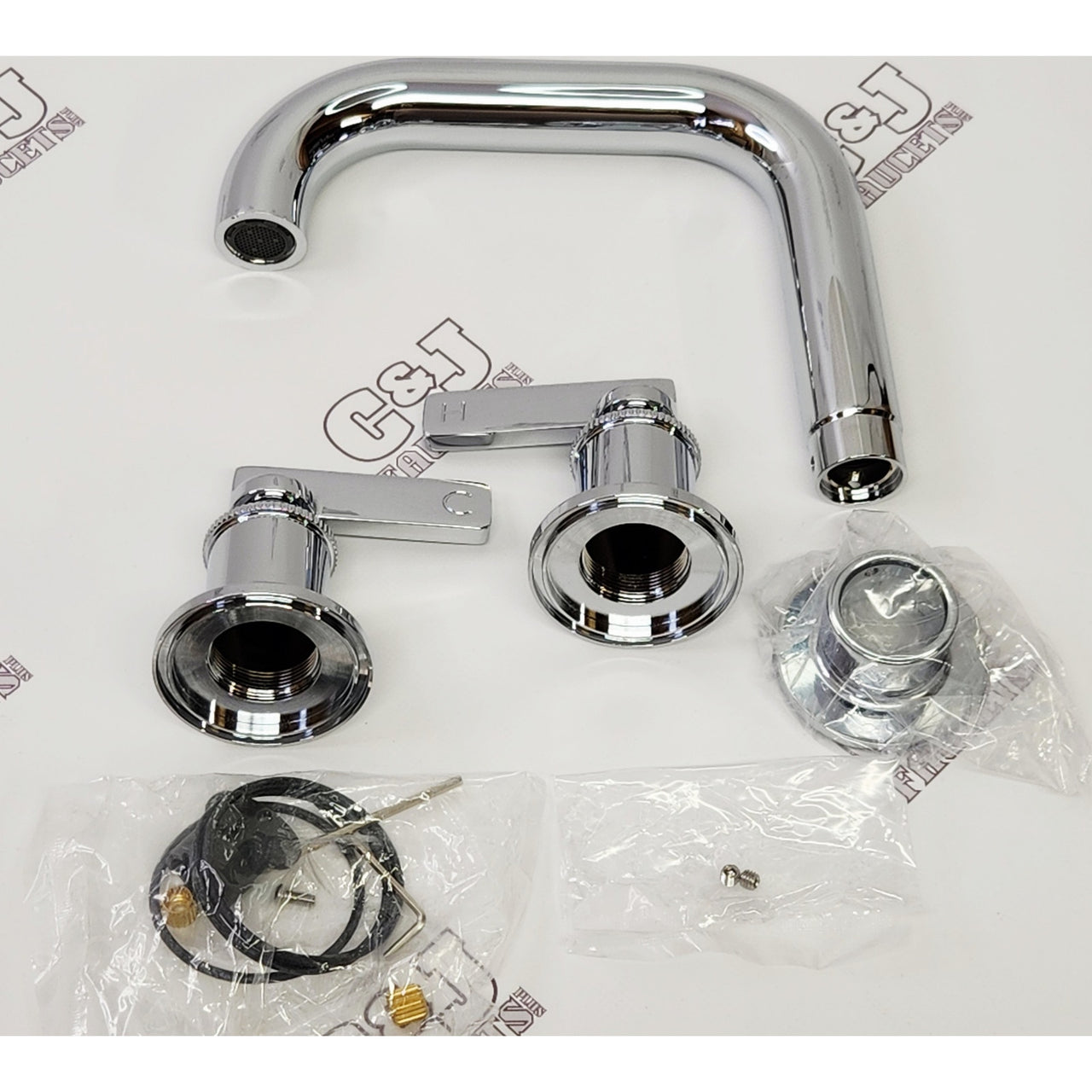 Kohler T35911-4-CP Castia Deck Mounted Roman Tub Filler - Polished Chrome