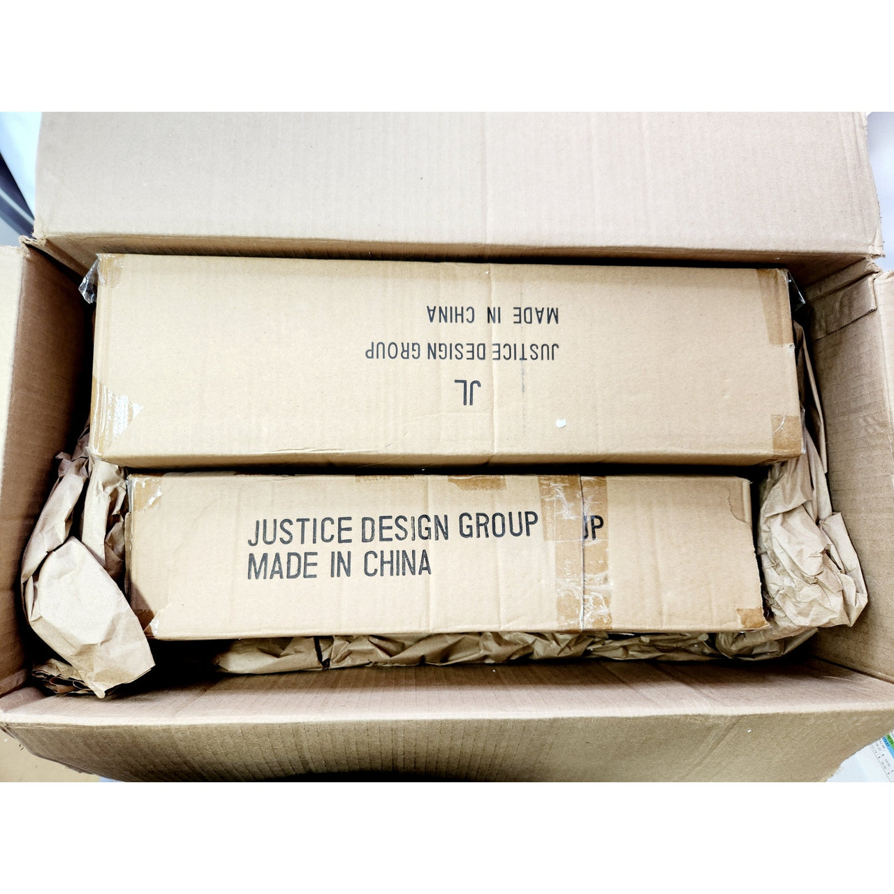 Justice Design PNA-7564W-WAVE-DBRZ Porcelina 18" Outdoor Wall Sconce-Dark Bronze