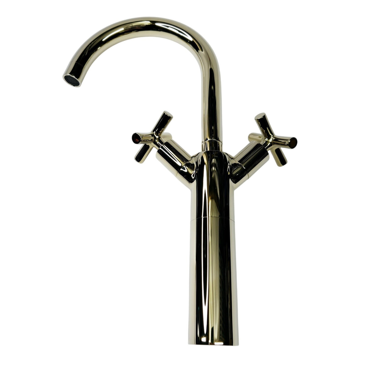 Signature Hardware 437966 Aviston Vessel Bathroom Faucet -Polished Brass *READ