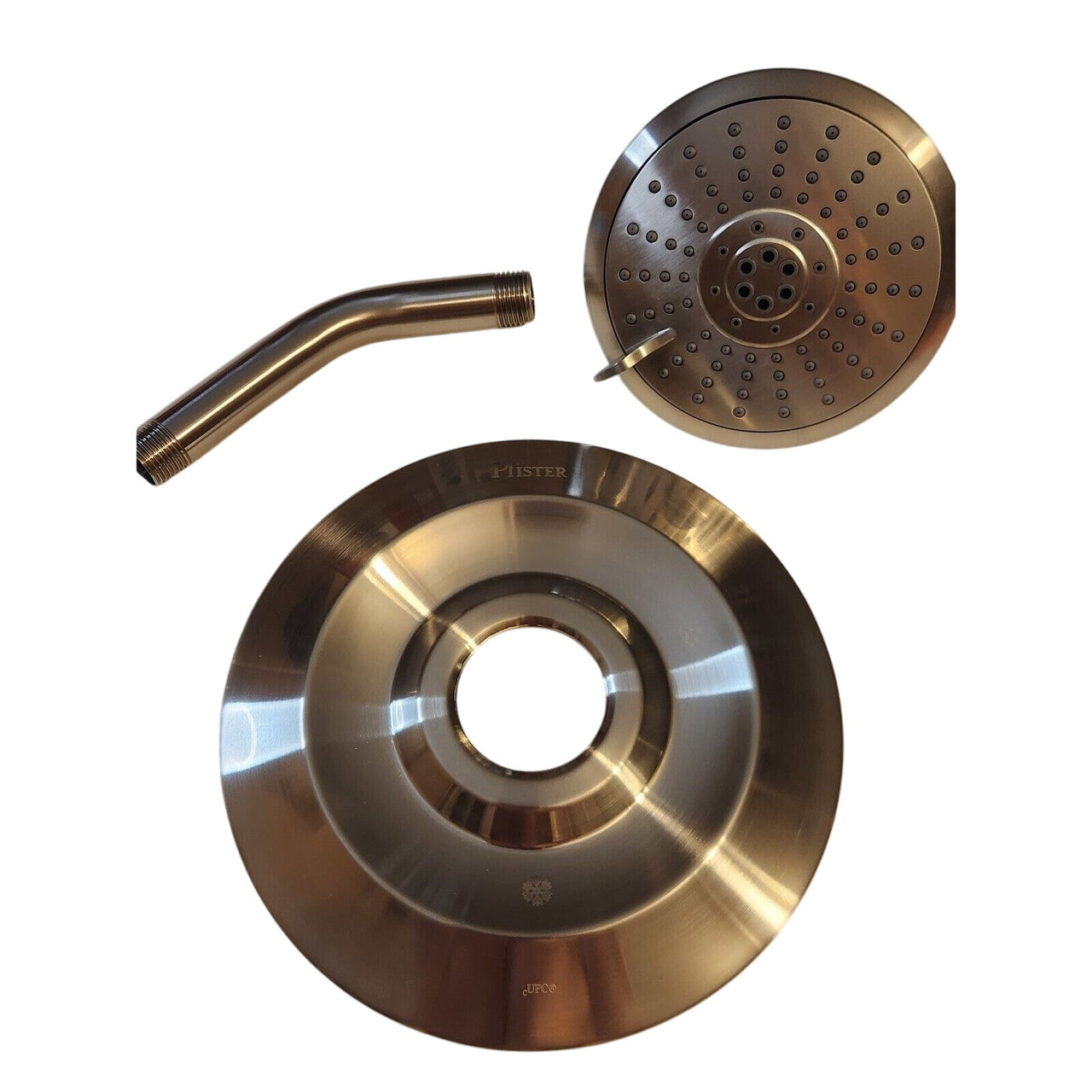 Pfister LG89-7TRK Iyla Shower Trim with 1.8 GPM Shower Head-Brushed Nickel *READ