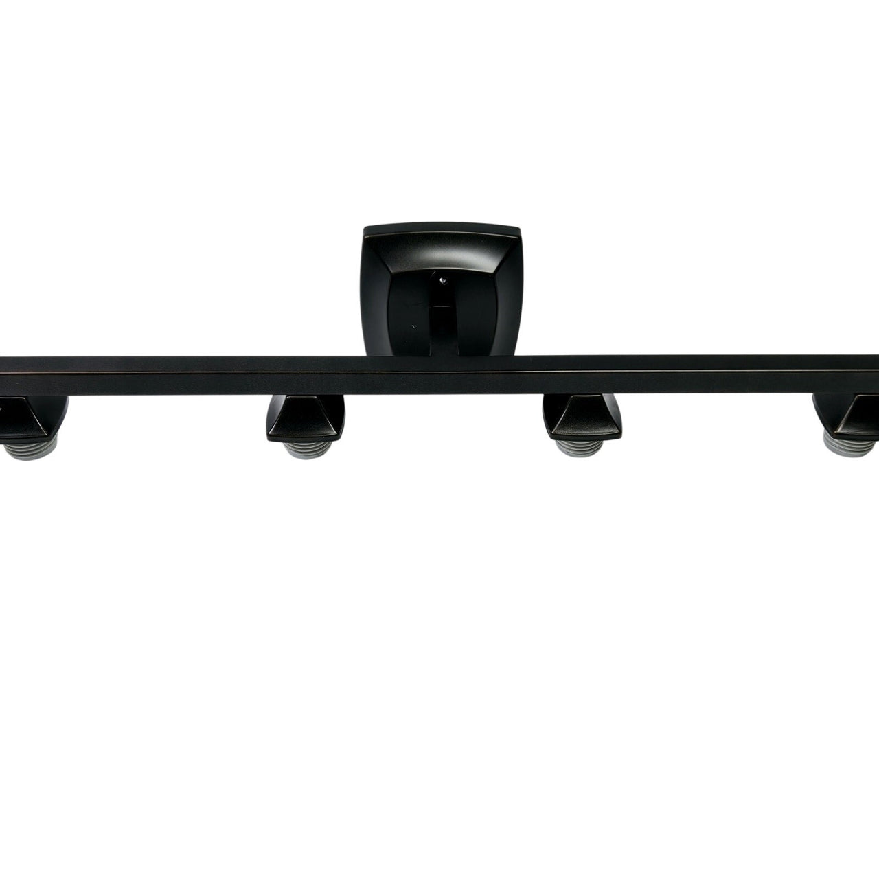 Moen YB5164ORB Voss 4-Light DualMount Bath Vanity Fixture - Oil Rub Bronze READ