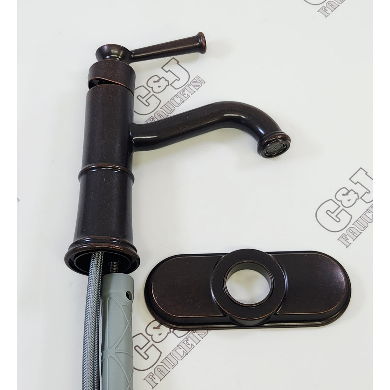 Moen 6402ORB Belfield 1.2 GPM Single Hole Bathroom Faucet - Oil Rubbed Bronze