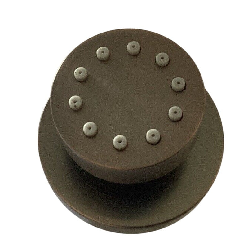 Signature Hardware 350721 Classic Swivel Body Spray - Oil Rubbed Bronze