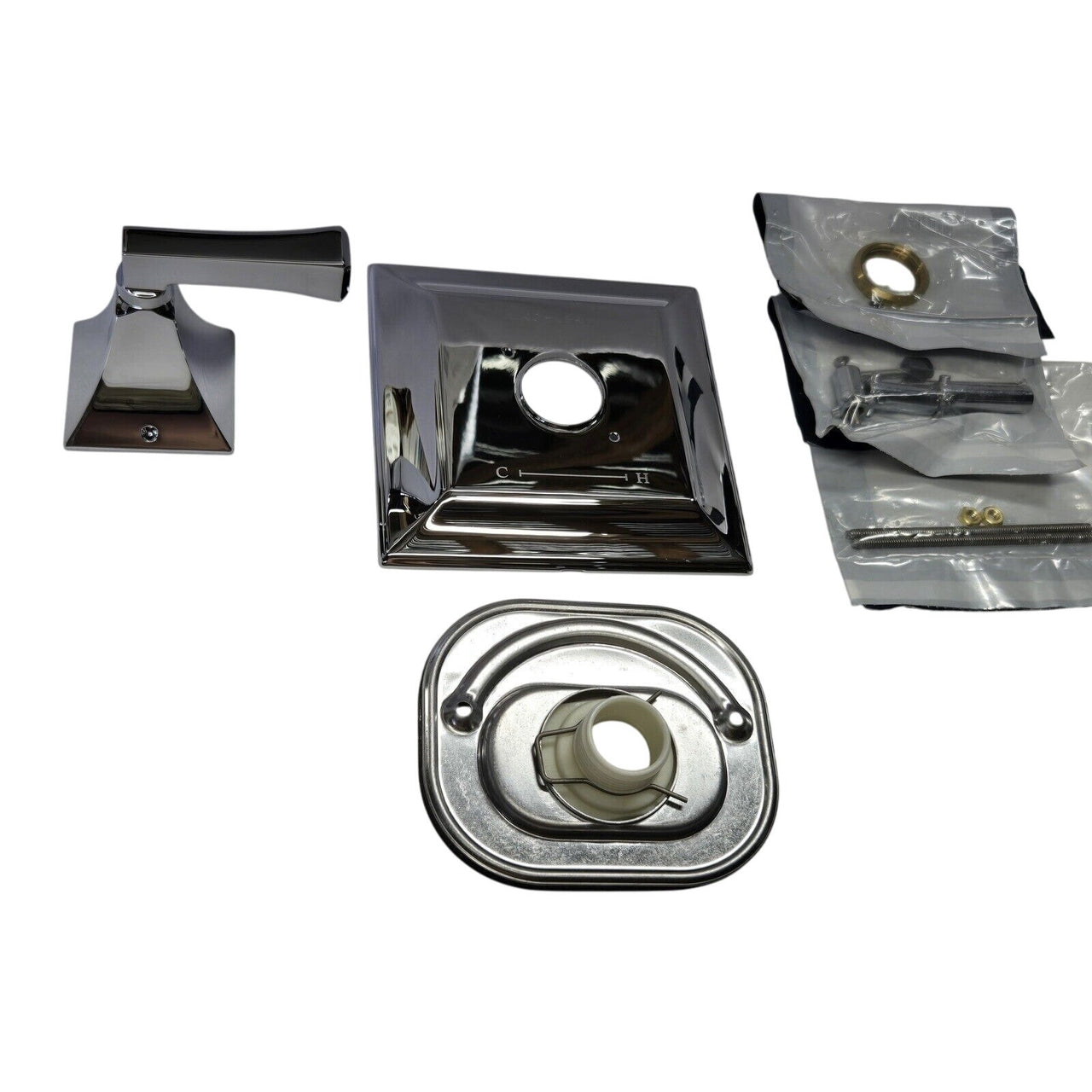 Kohler T10421-4V-CP Memoirs Thermostatic Valve Trim - Polished Chrome READ