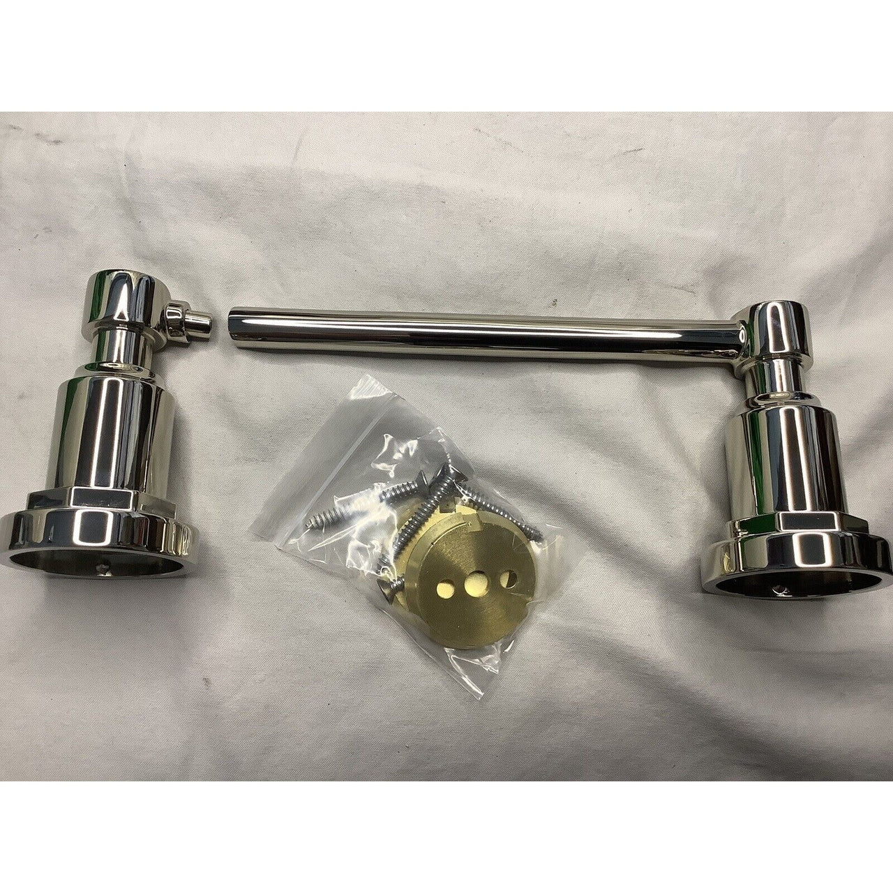 Signature Hardware 447223 Greyfield Pivoting Toilet Paper Holder-Brushed Nickel