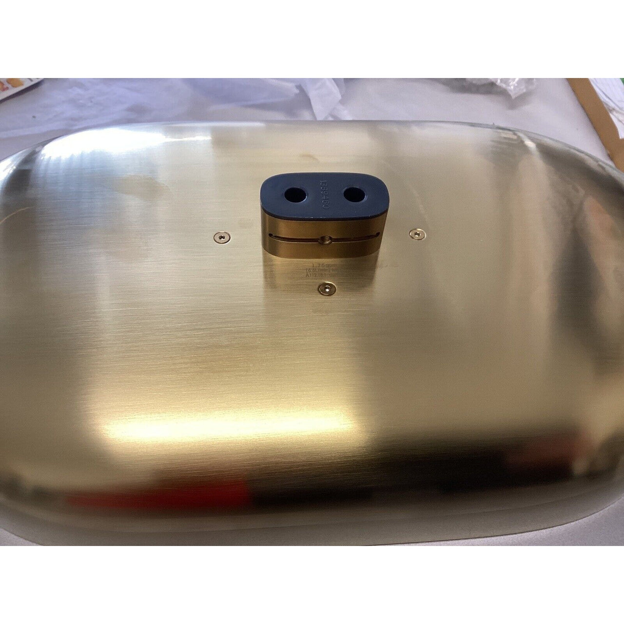 Kohler 26295-G-2MB Statement Rain Shower Head Only, 1.75 GPM - Brushed Brass