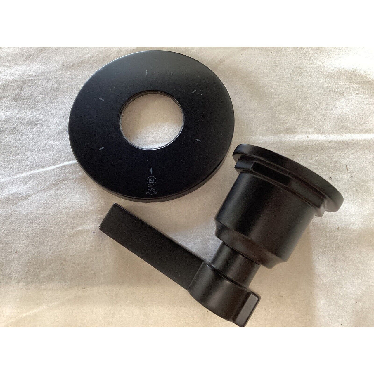 Signature Hardware 476964 Greyfield Diverter Valve Trim, No Valve - Matte Black
