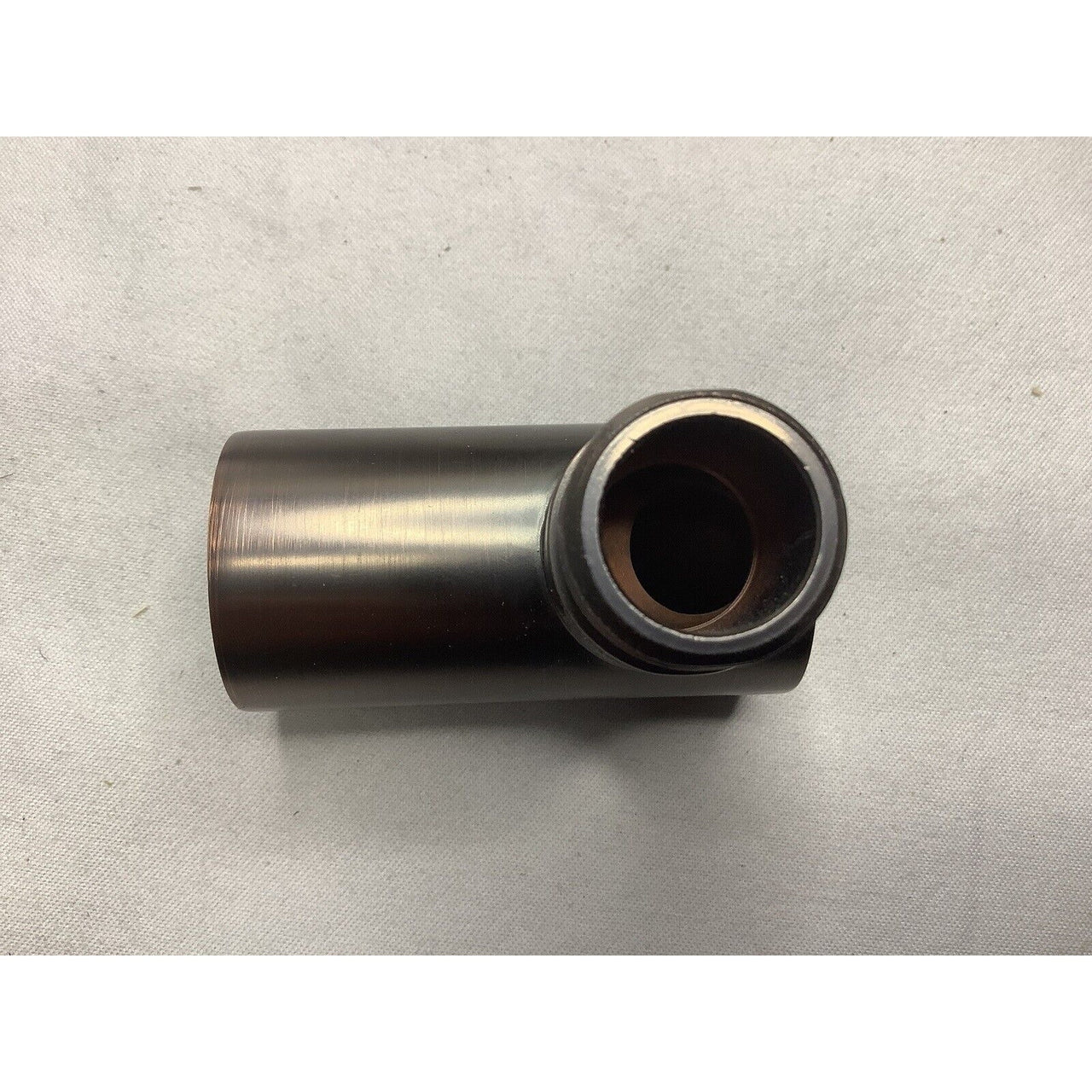 Signature Hardware 425074 Cylindrical Water Supply Elbow - Oil Rubbed Bronze