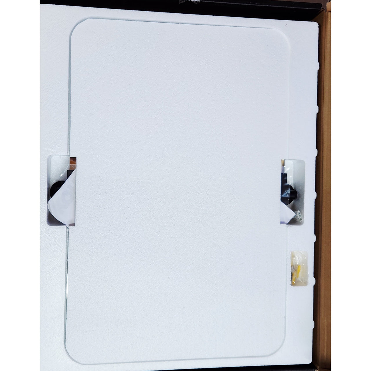 Kohler 34969-BL Castia 19-1/2" x 29-1/2" Frameless Bathroom Wall Mirror - Black