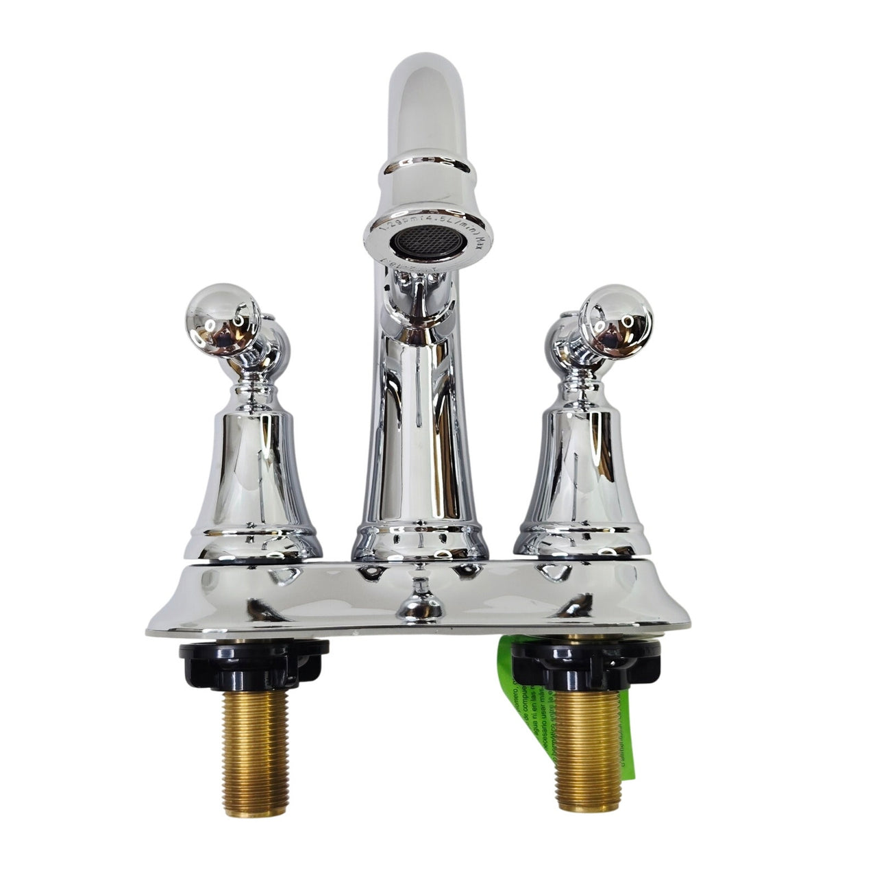 Proflo PFWSC4840CP Bartlett Two Handle Centerset Bathroom Sink Faucet - Chrome