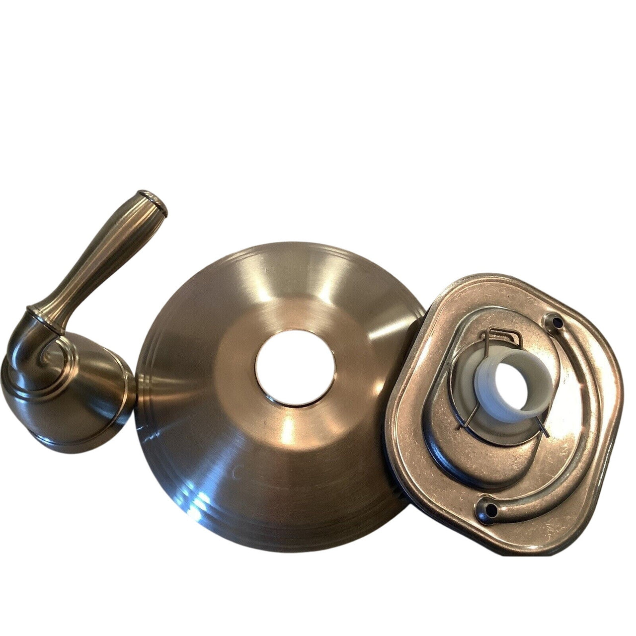 Kohler T10357-4-BN Devonshire Thermostatic Trim - Vibrant Brushed Nickel