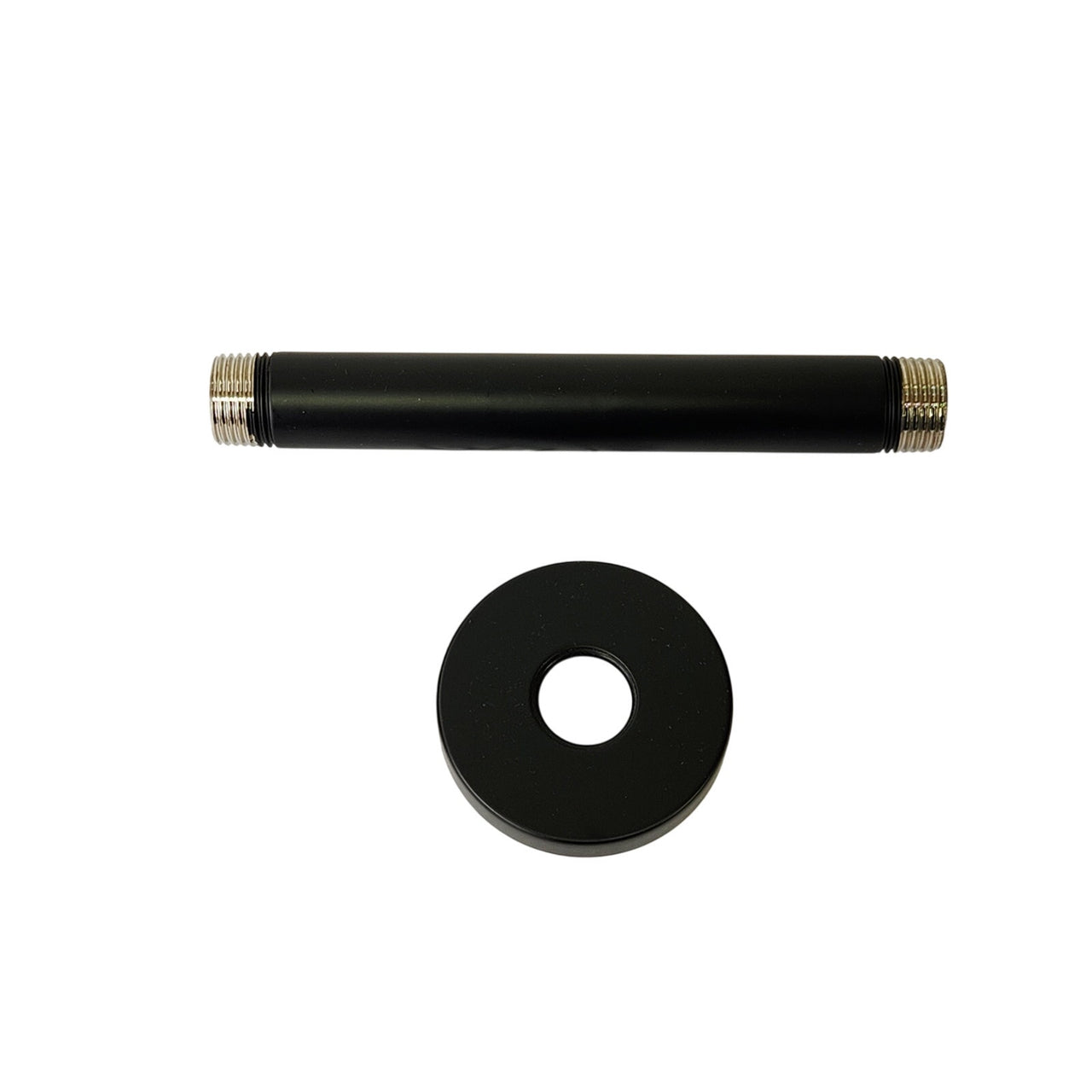 American Standard 1660186.243 Ceiling Mount Rain Shower Arm - Matte Black