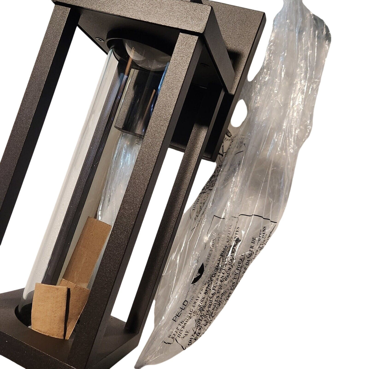 Signature Hardware 482647 Willmar 14" Tall LED Outdoor Wall Sconce - Choc Bronze