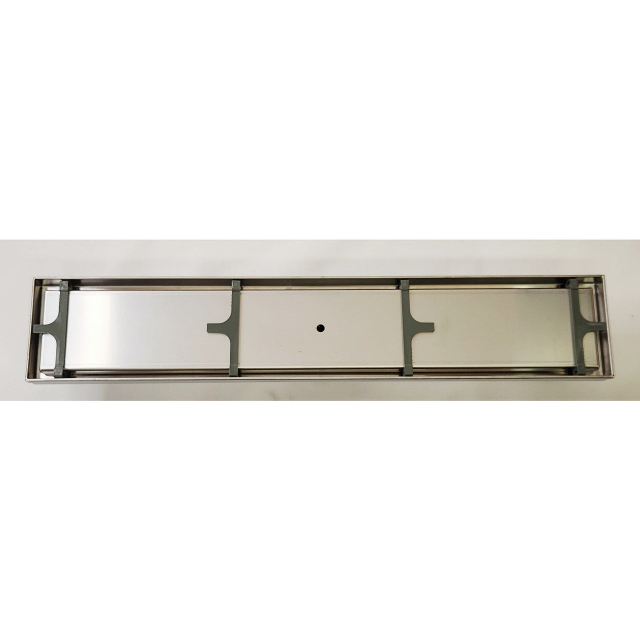 Signature Hardware 415683 Cohen 18" Linear Shower Drain -Brushed Stainless Steel