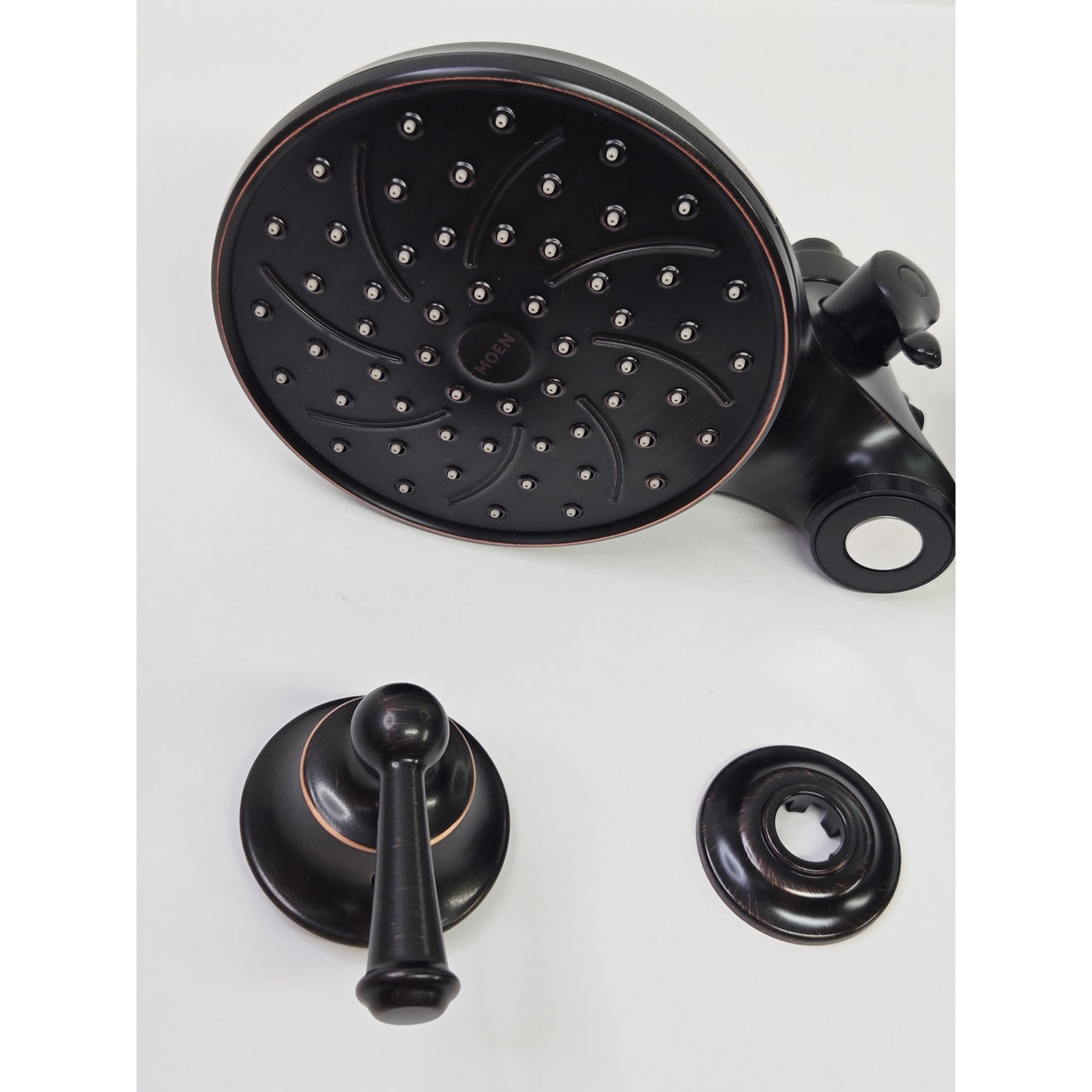 Moen 82610BRB Brecklyn 6-Spray Shower Faucet - Mediterranean Bronze READ