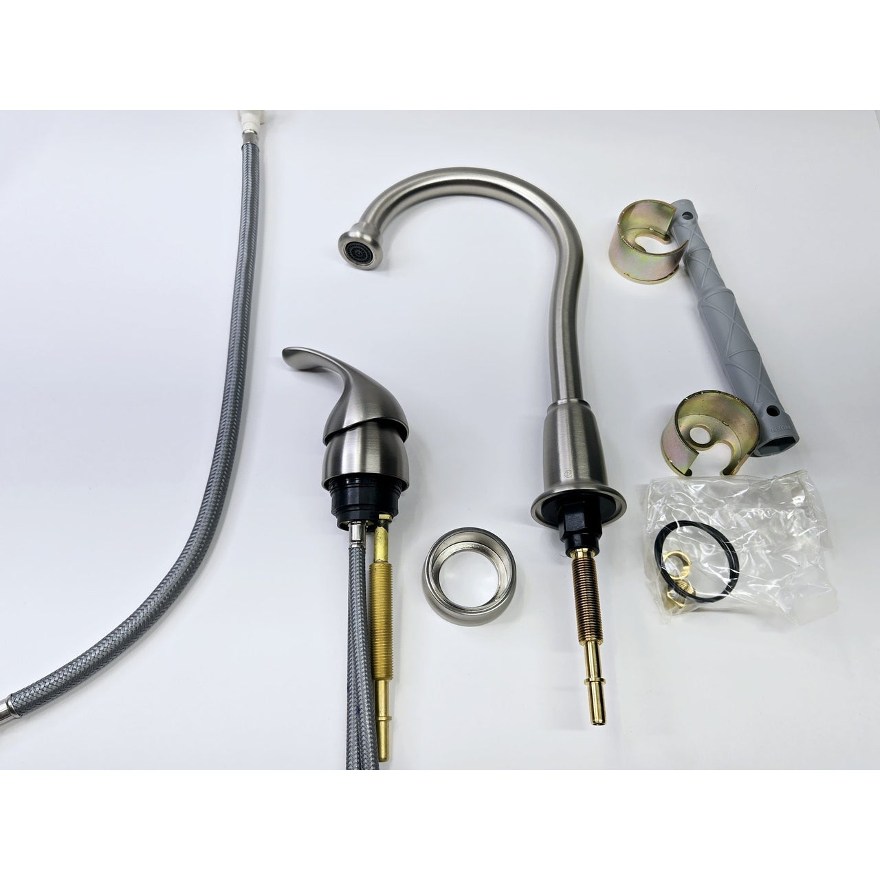 Moen 4905SRS Camerist Single Handle Bar Faucet - Spot Resist Stainless