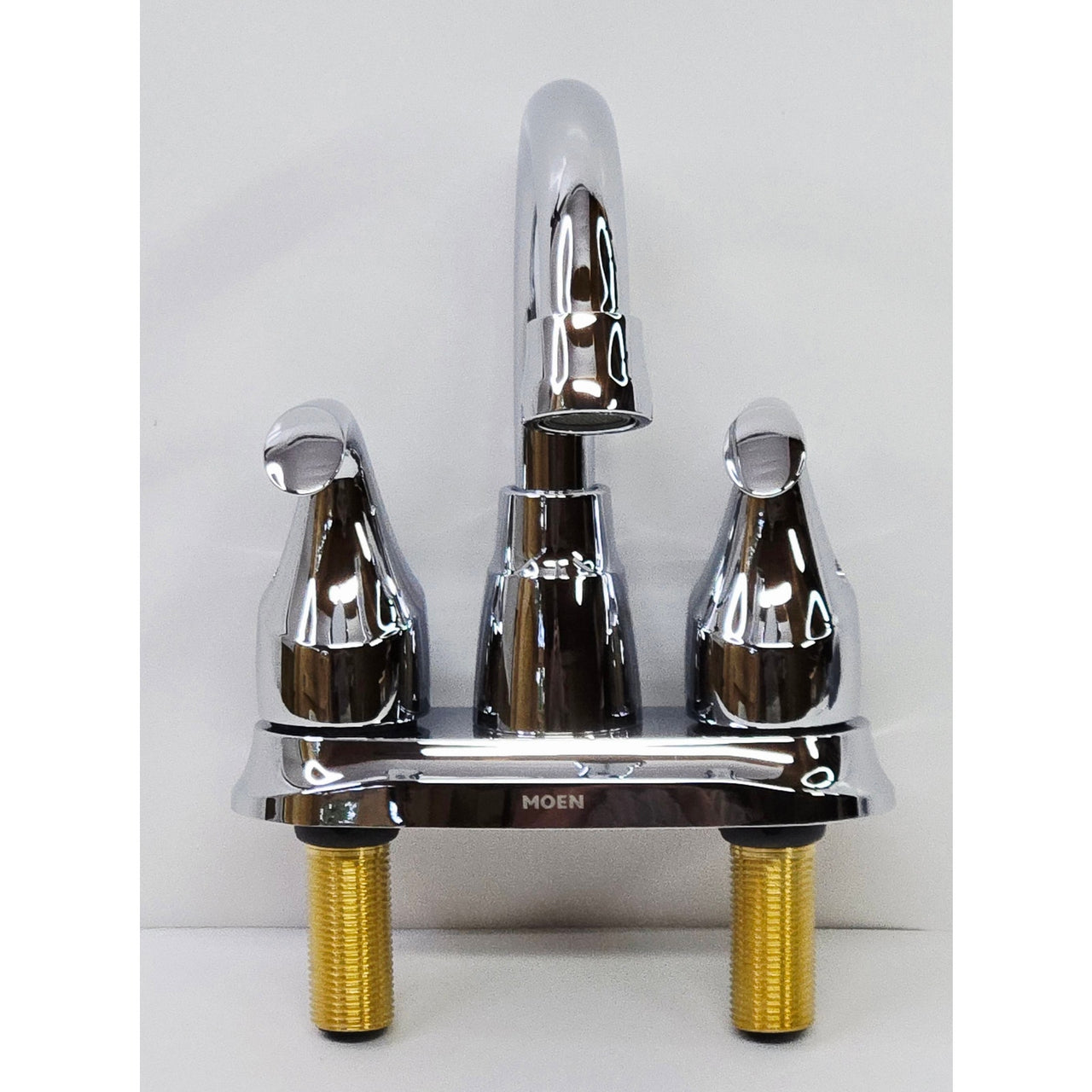 Moen 84115 Idora Two-Handle Centerset Bathroom Sink Faucet - Chrome