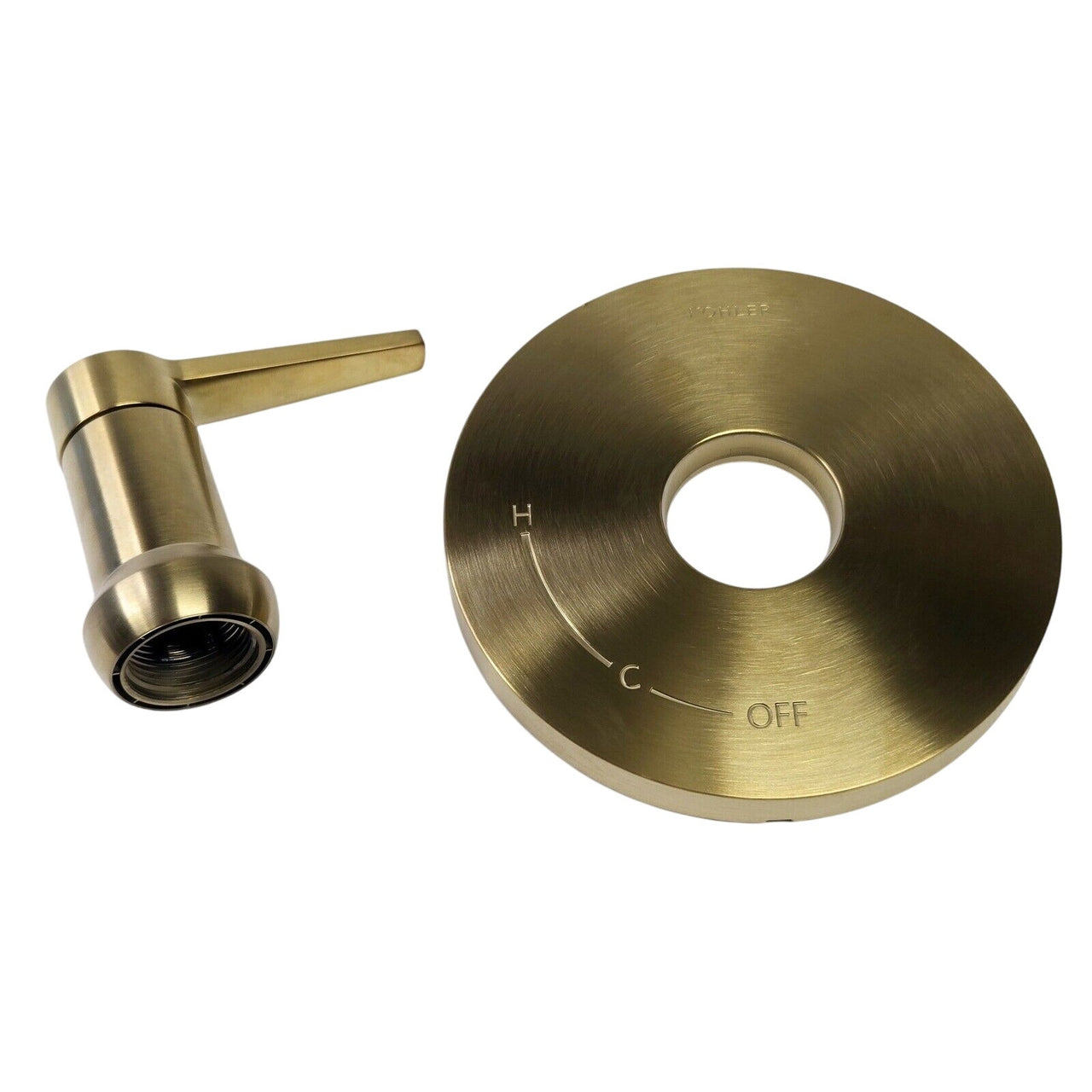 Kohler TS74042-4-2MB Pitch Valve Trim Only, No Valve - Brushed Brass READ
