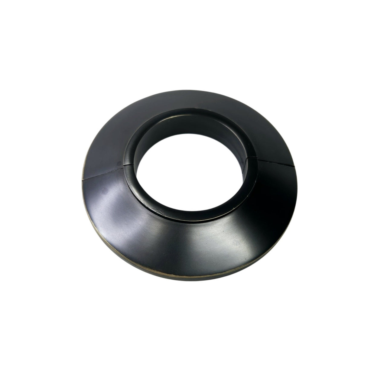 Signature Hardware 243477 Smooth Radiator Flange, Fits 1-1/2" - Antique Brass
