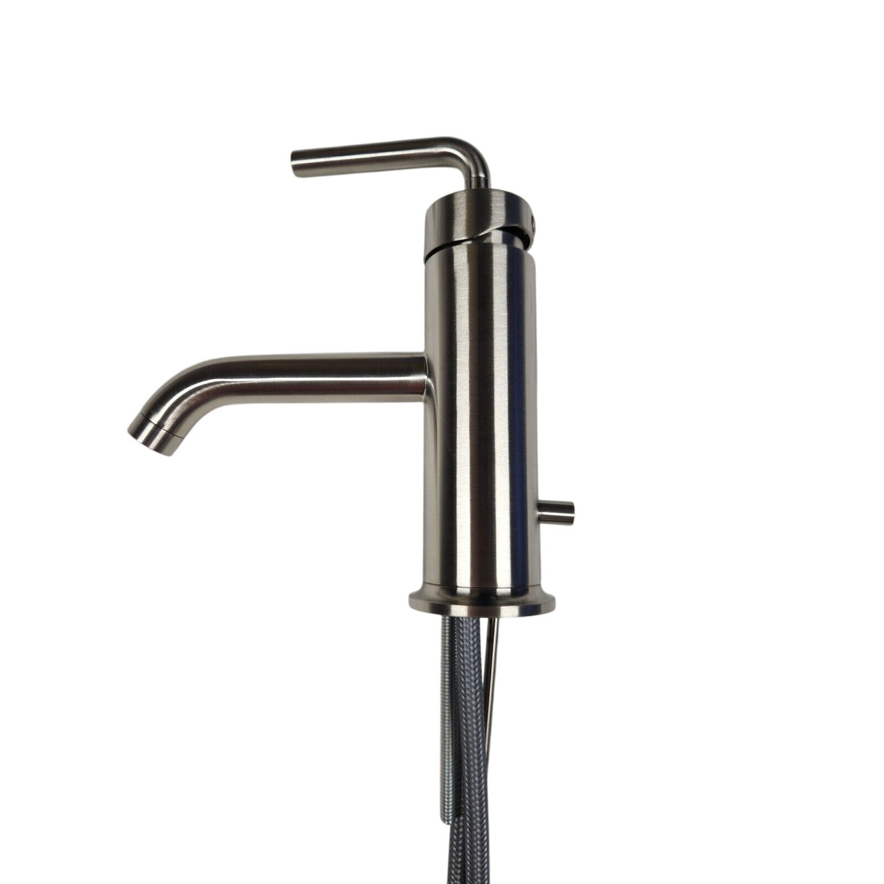 Kohler 14402-4A-BN Purist Single Control Bathroom Faucet -Vibrant Brushed Nickel