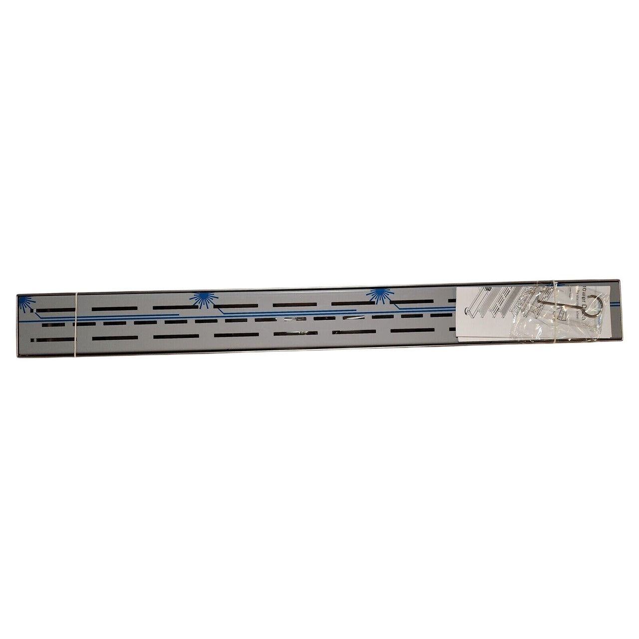Signature Hardware 398155 Effendi 32" Shower Drain - Polished Stainless Steel