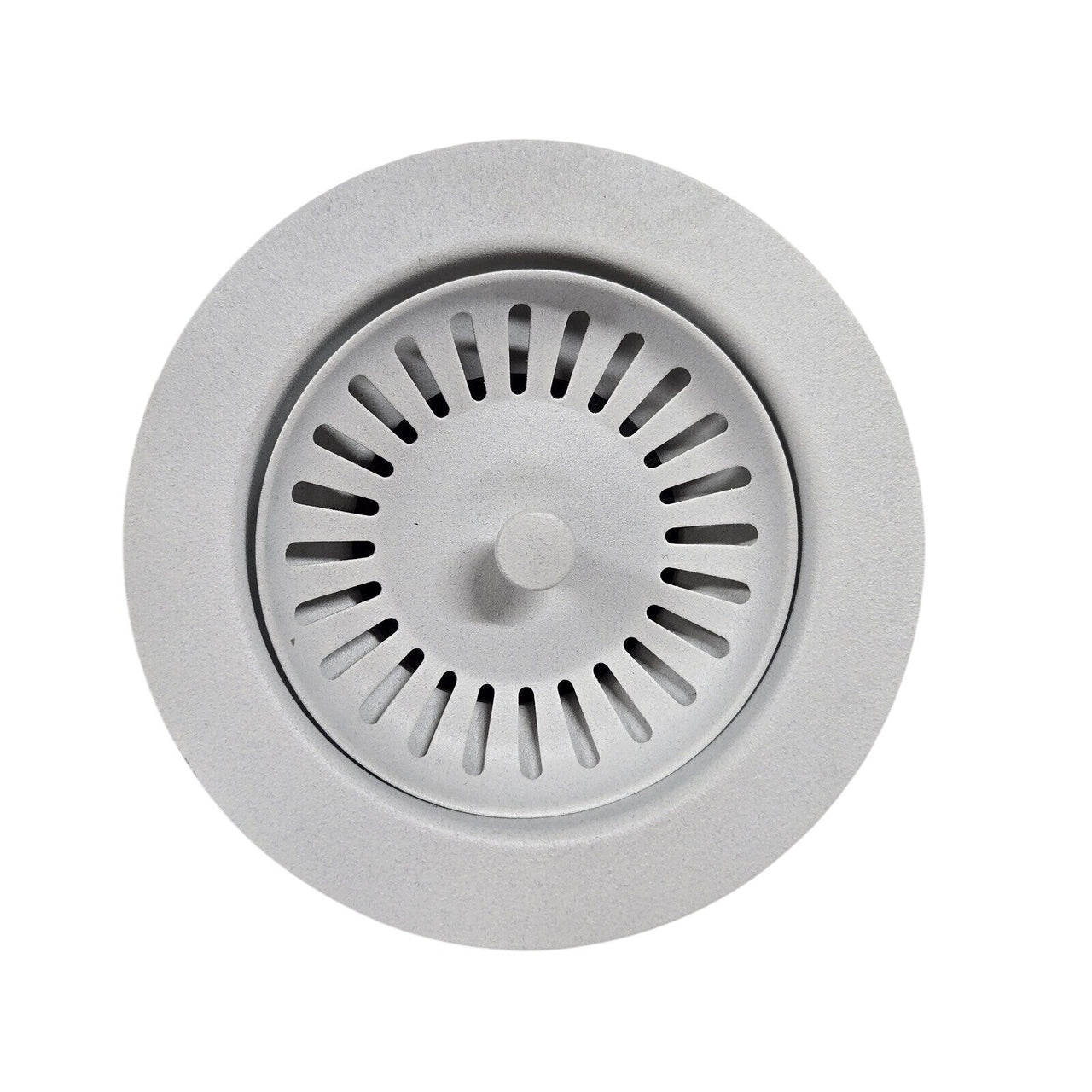 Blanco 240319 3.5" Metal Waste Flange for Garbage Disposal - White