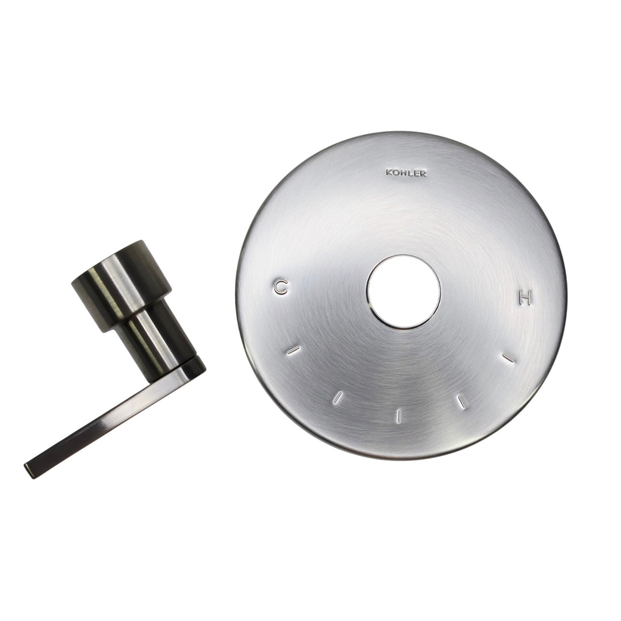 Kohler T73135-4-BN Composed Valve Trim, No Valve - Vibrant Brushed Nickel READ