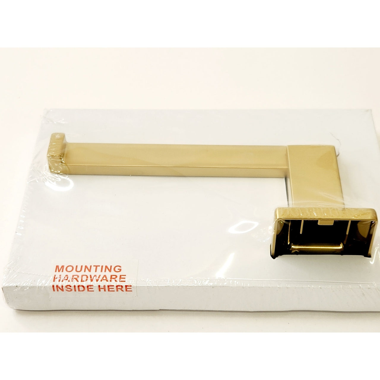 Pfister BPH-VRVSBG Verve Wall Mounted Euro Toilet Paper Holder - Brushed Gold